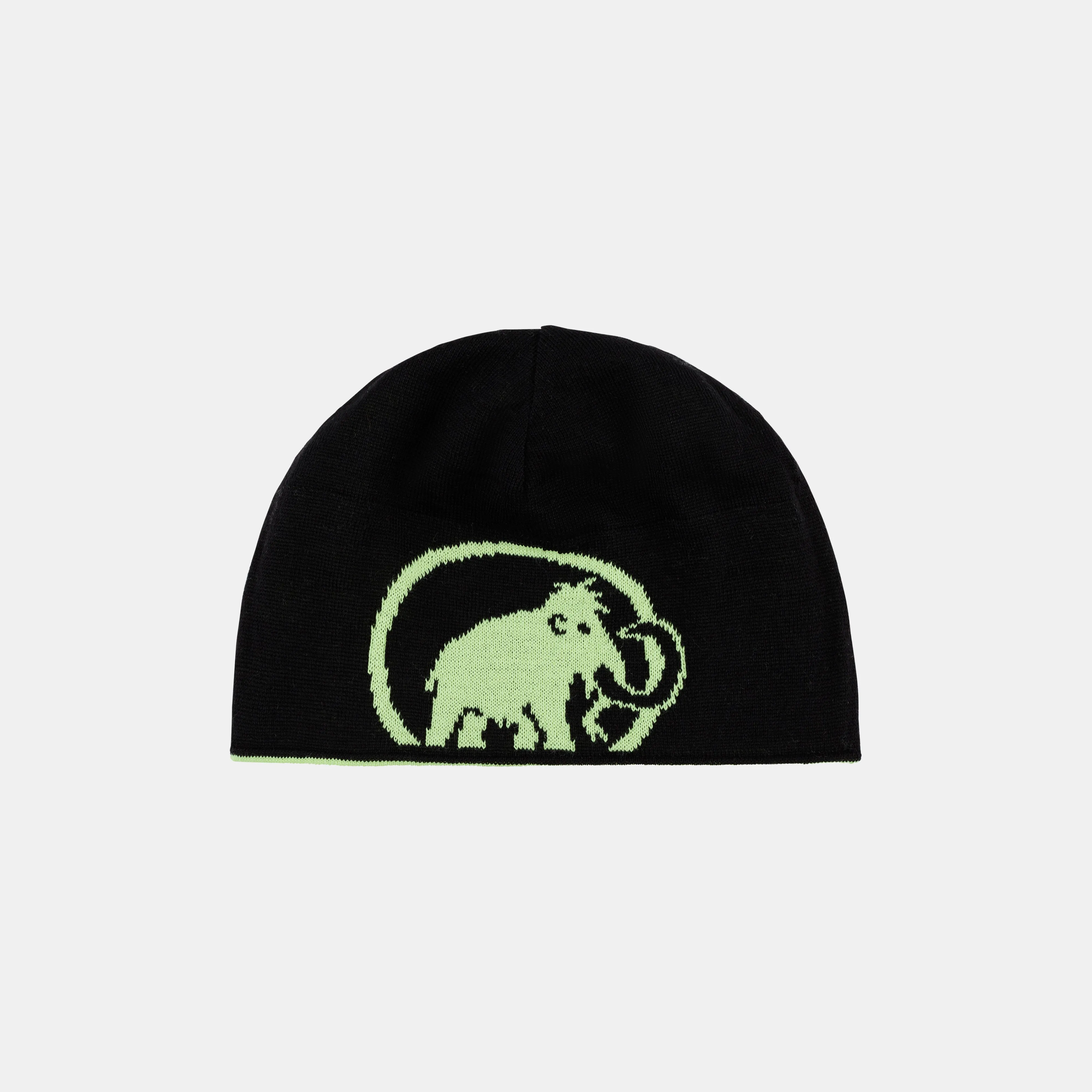 Mammut Logo Beanie Neolime-black Online