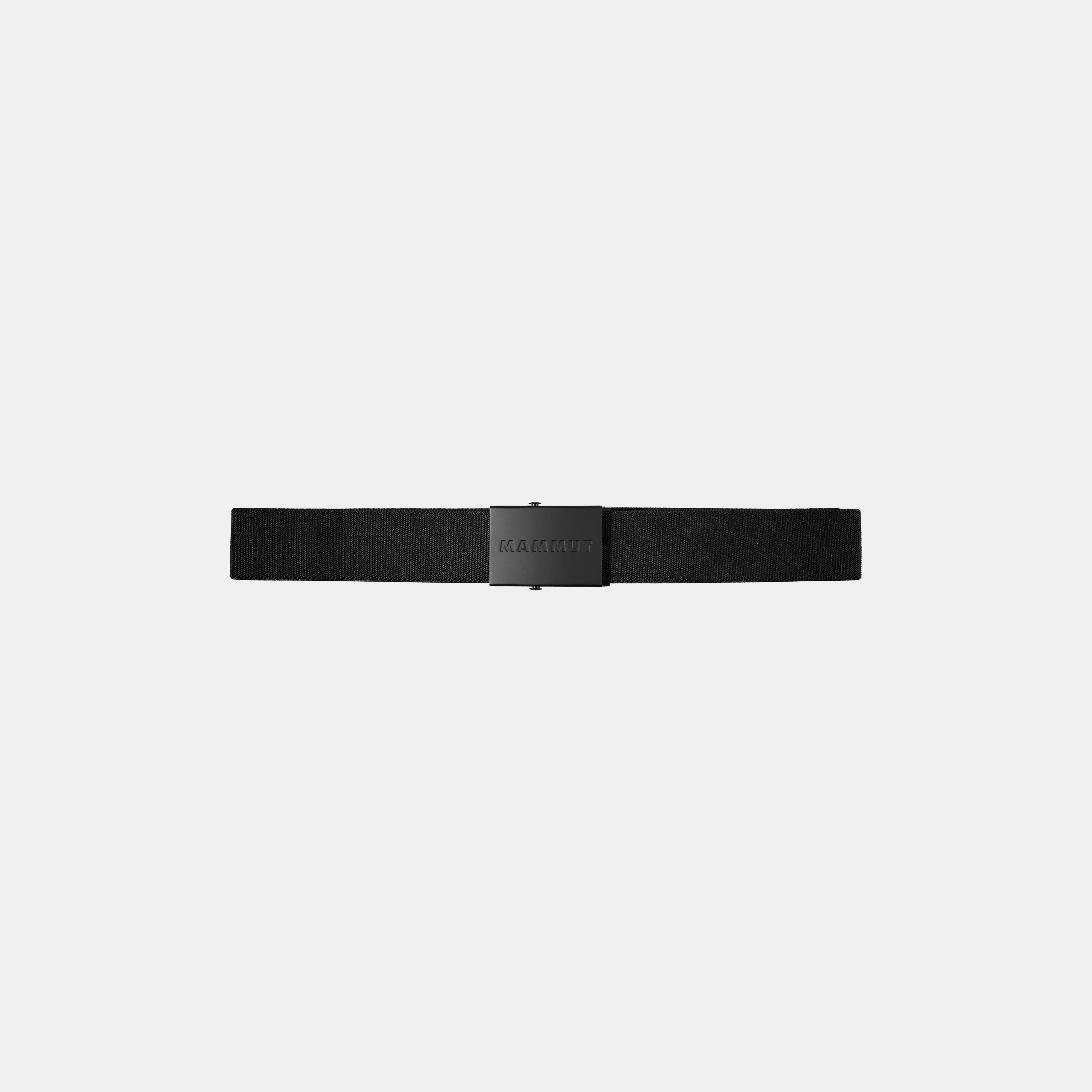 Mammut Logo Belt Black Cheap