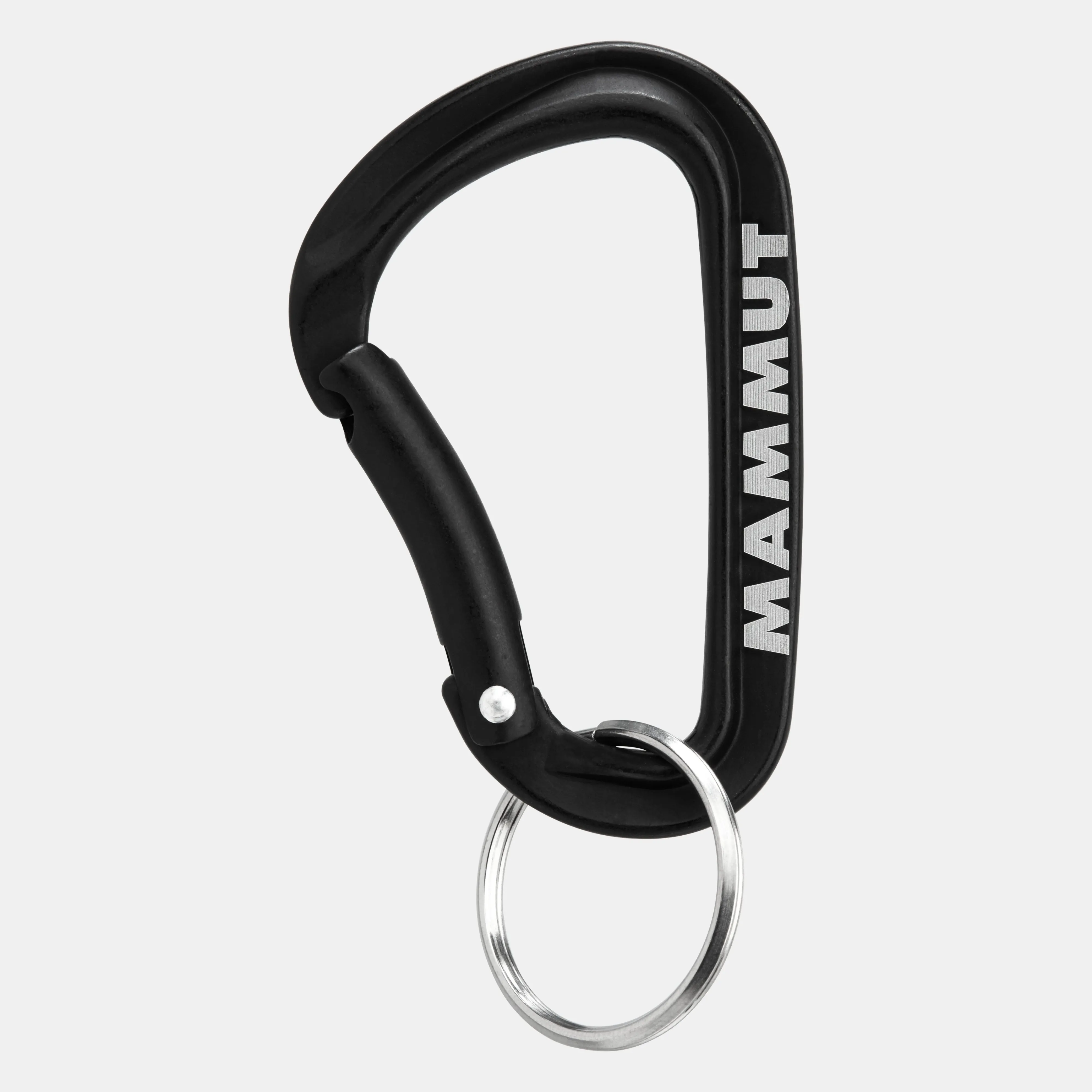 Mammut Mini Carabiner Classic Keylock S Black Cheap