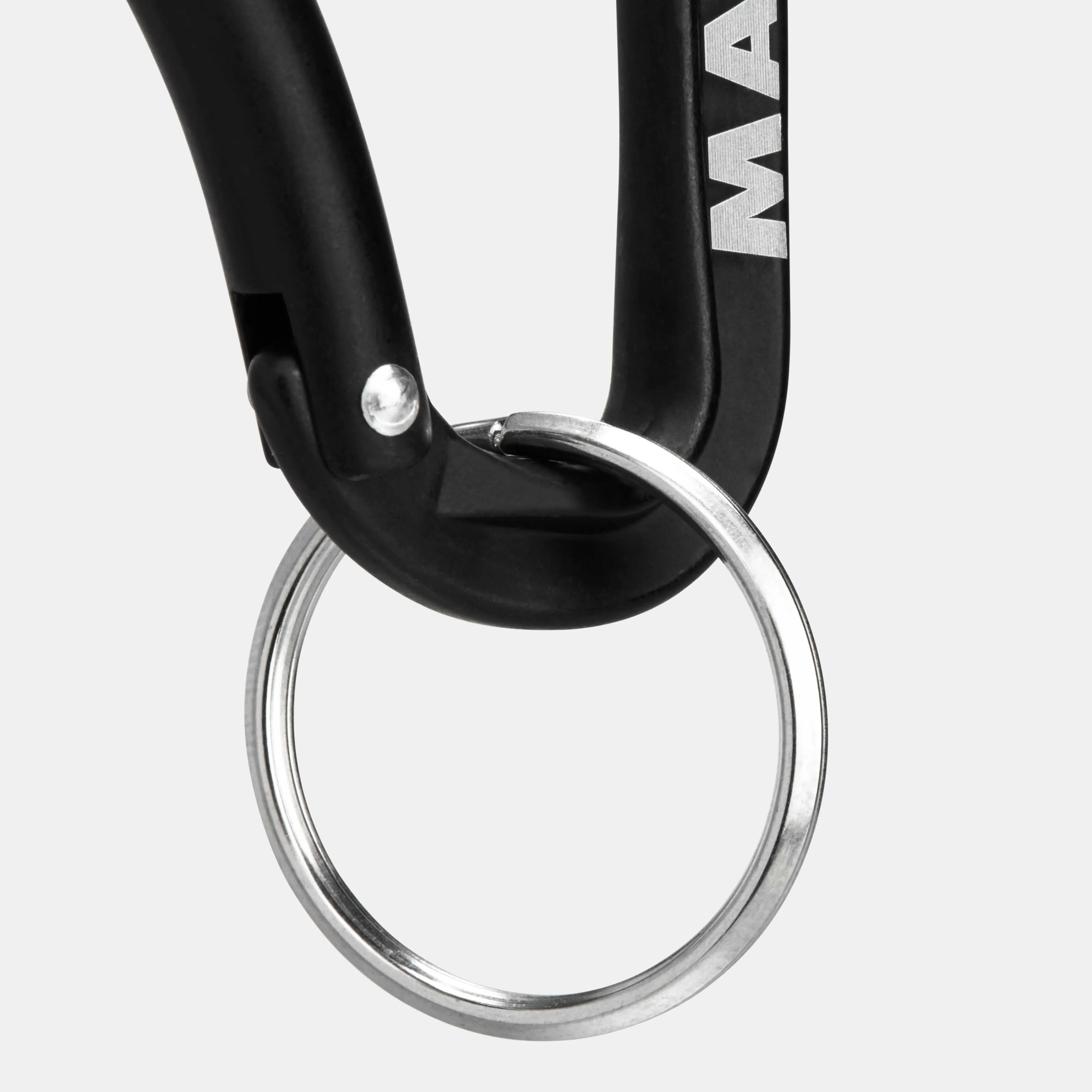 Mammut Mini Carabiner Classic Keylock S Black Cheap