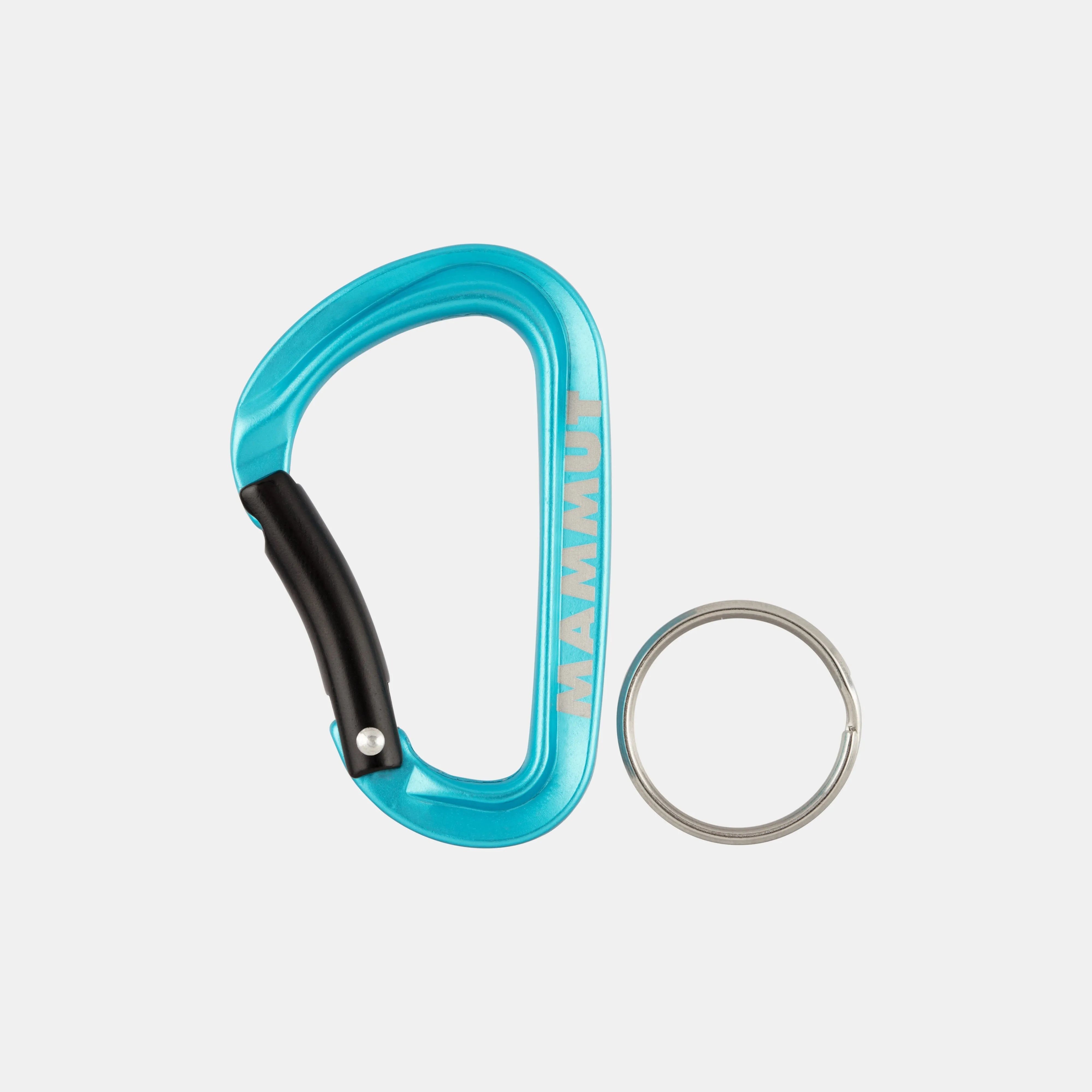 Mammut Mini Carabiner Classic Keylock S Blue Hot