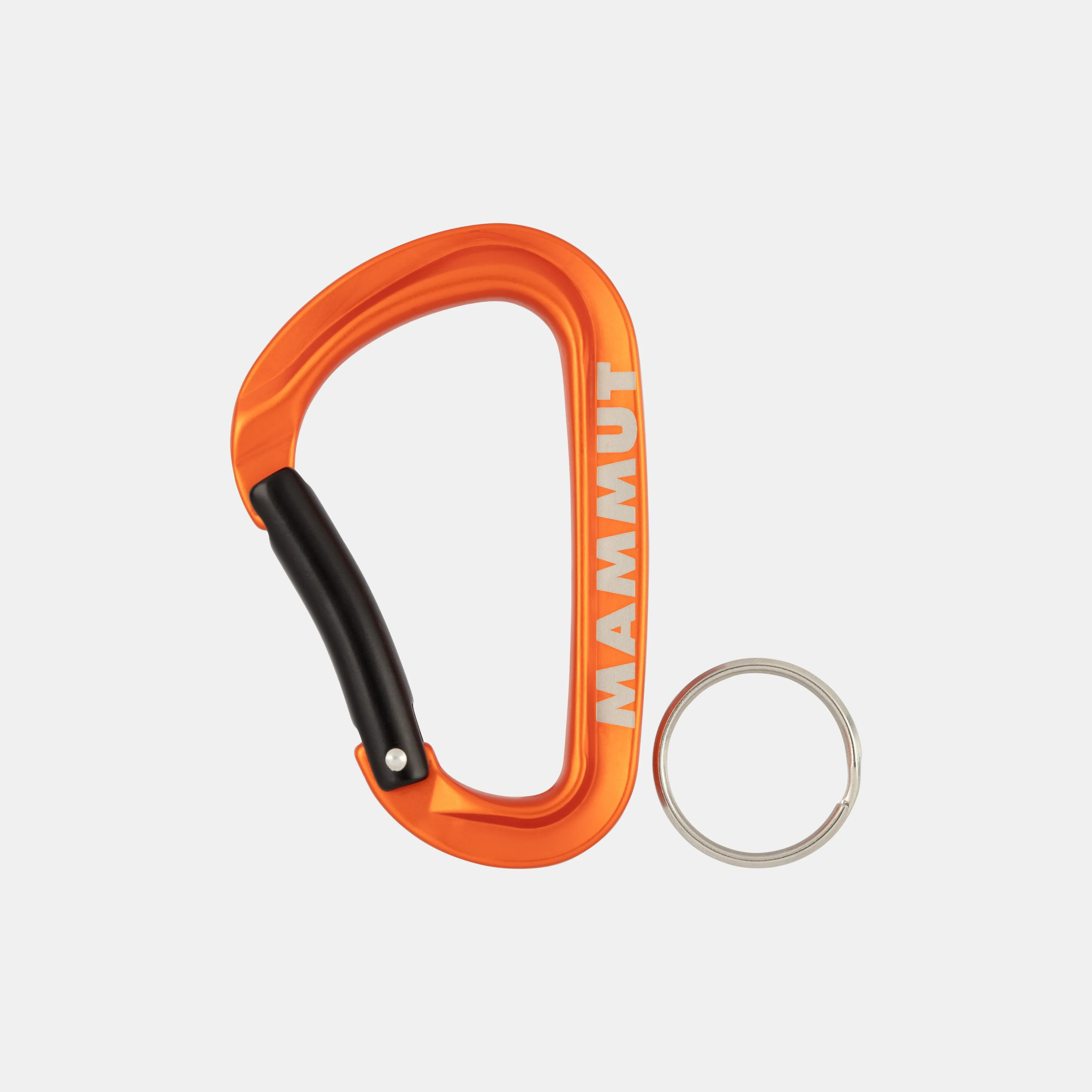 Mammut Mini Carabiner Workhorse Keylock L Orange Online