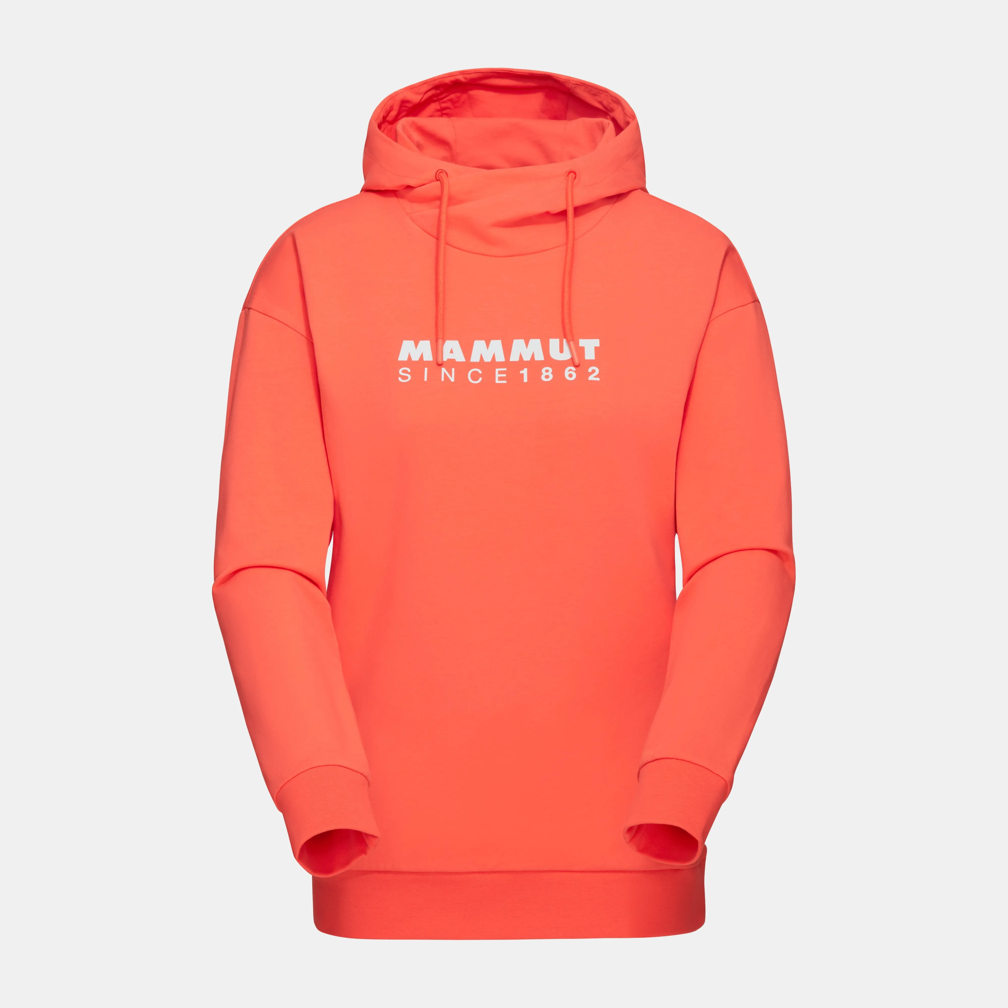 Mammut ML Hoody Women Logo Peach Best Sale