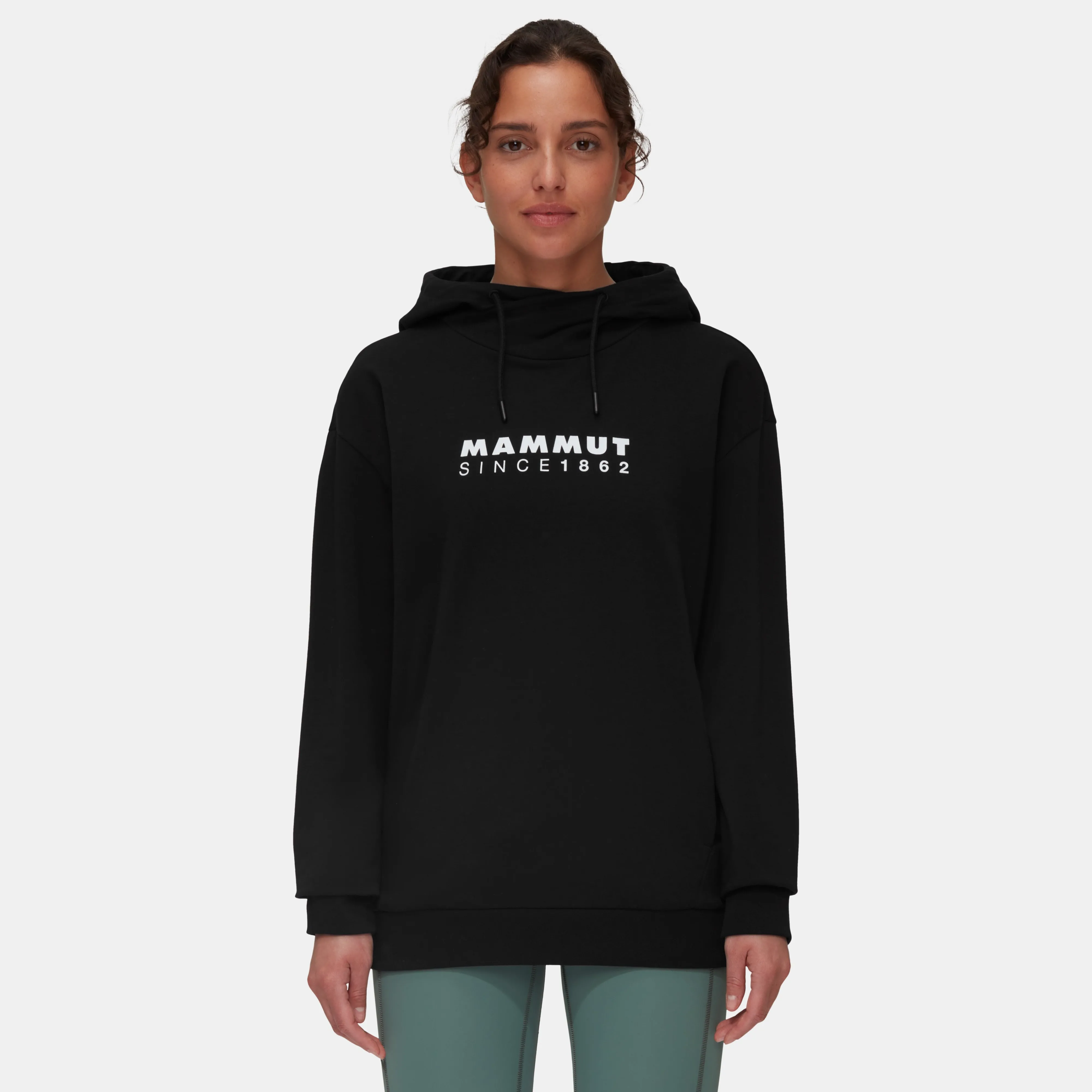 Mammut ML Hoody Women Logo Black Outlet