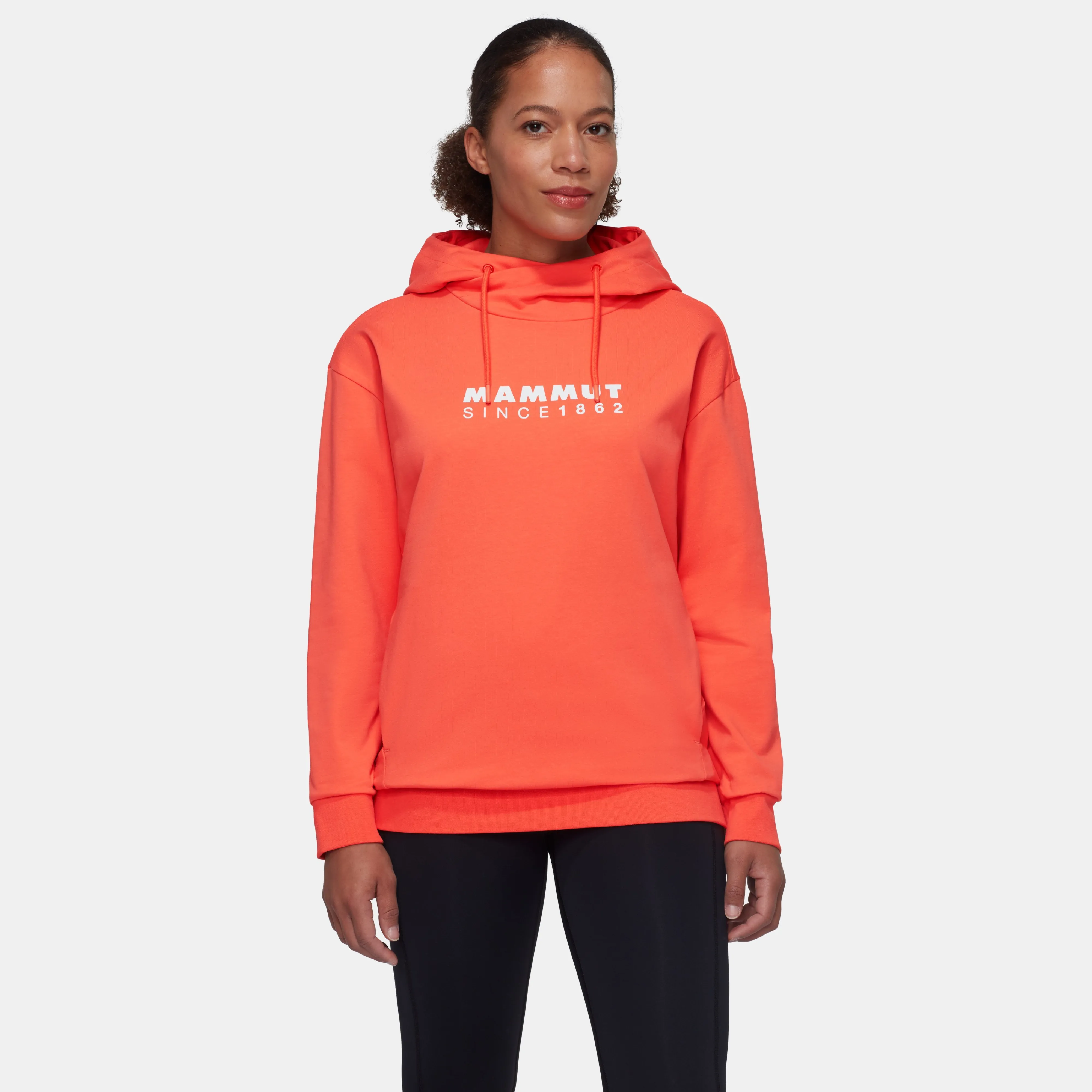 Mammut ML Hoody Women Logo Peach Best Sale