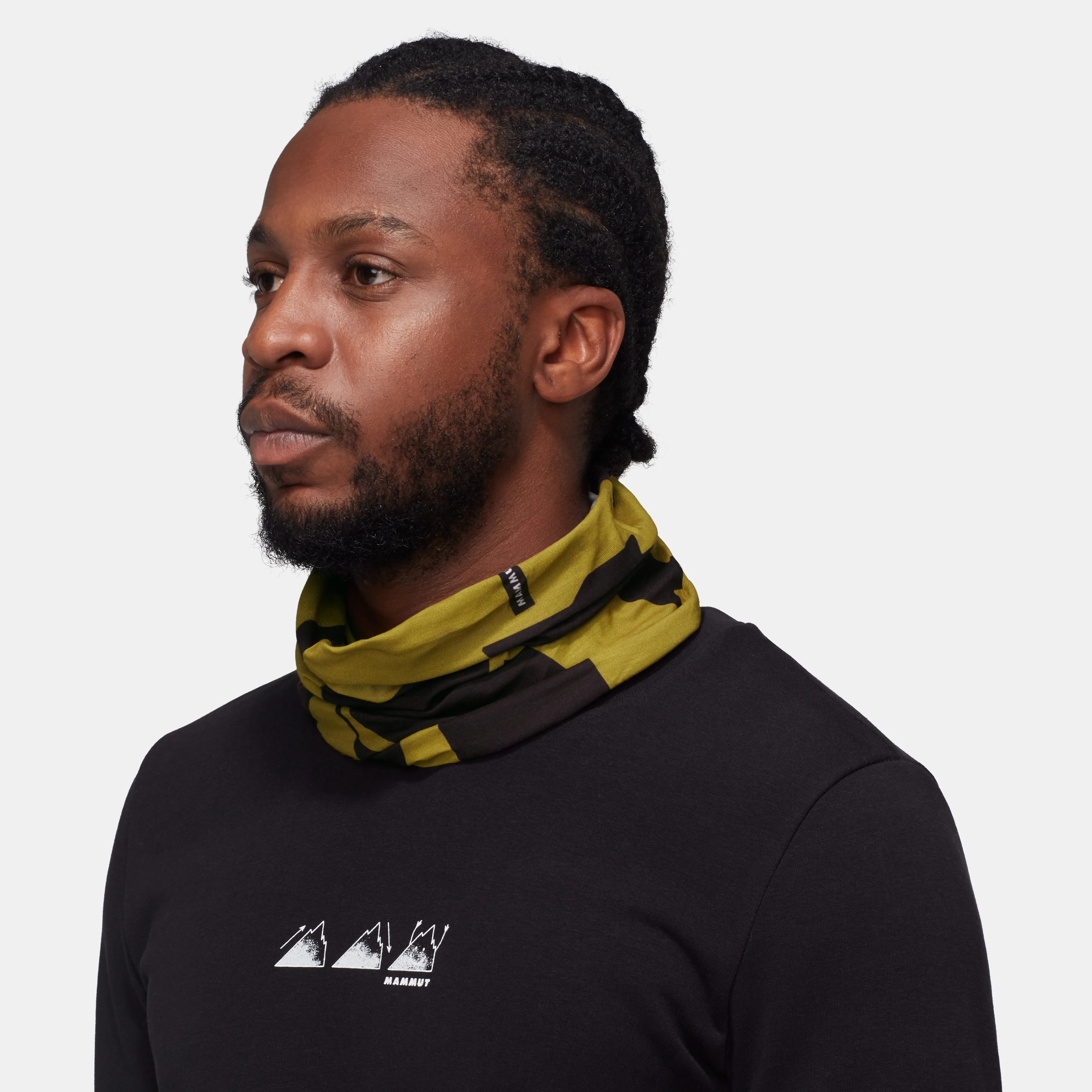 Mammut Neck Gaiter Logo Aura-black Sale