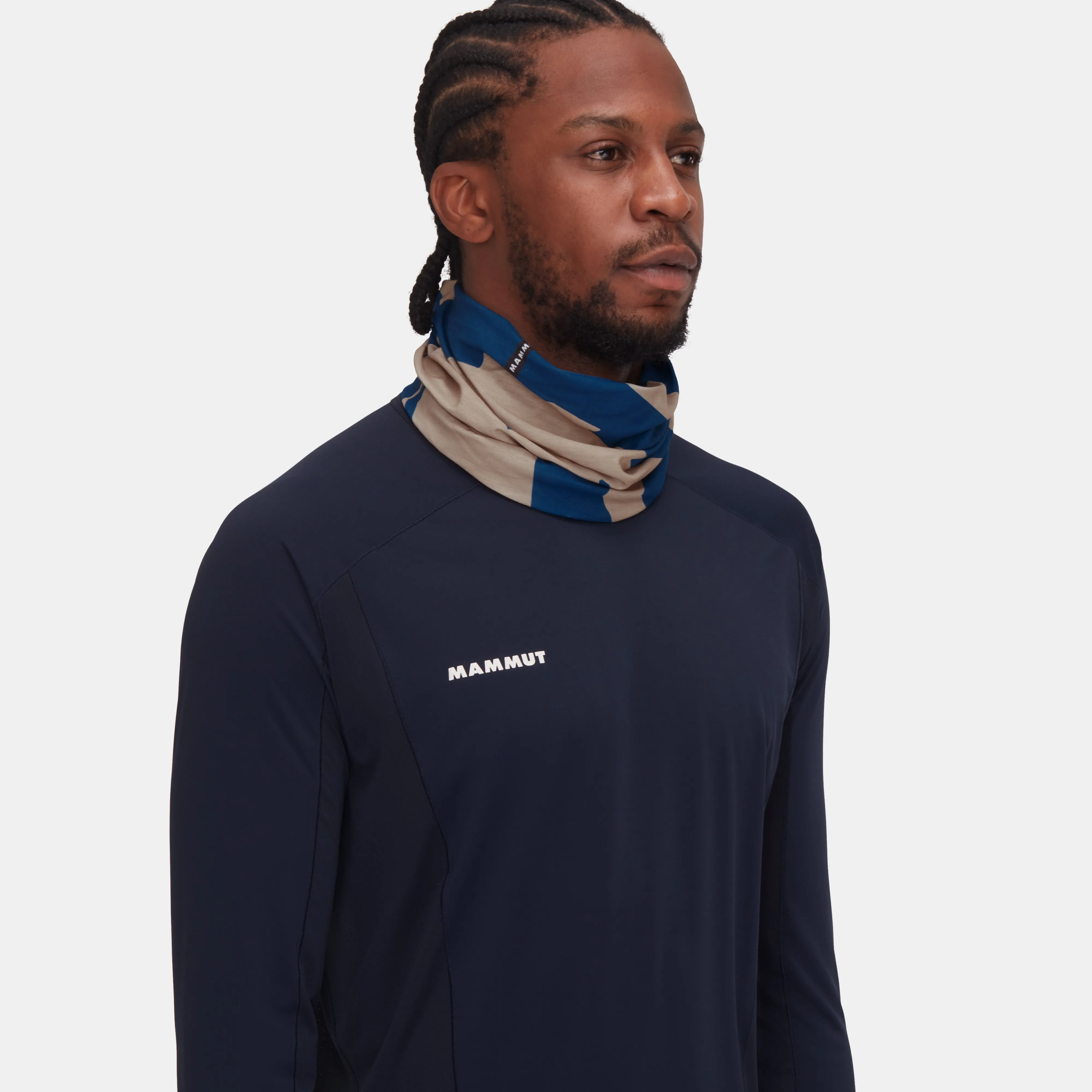 Mammut Neck Gaiter Logo Deepice-savannah Cheap