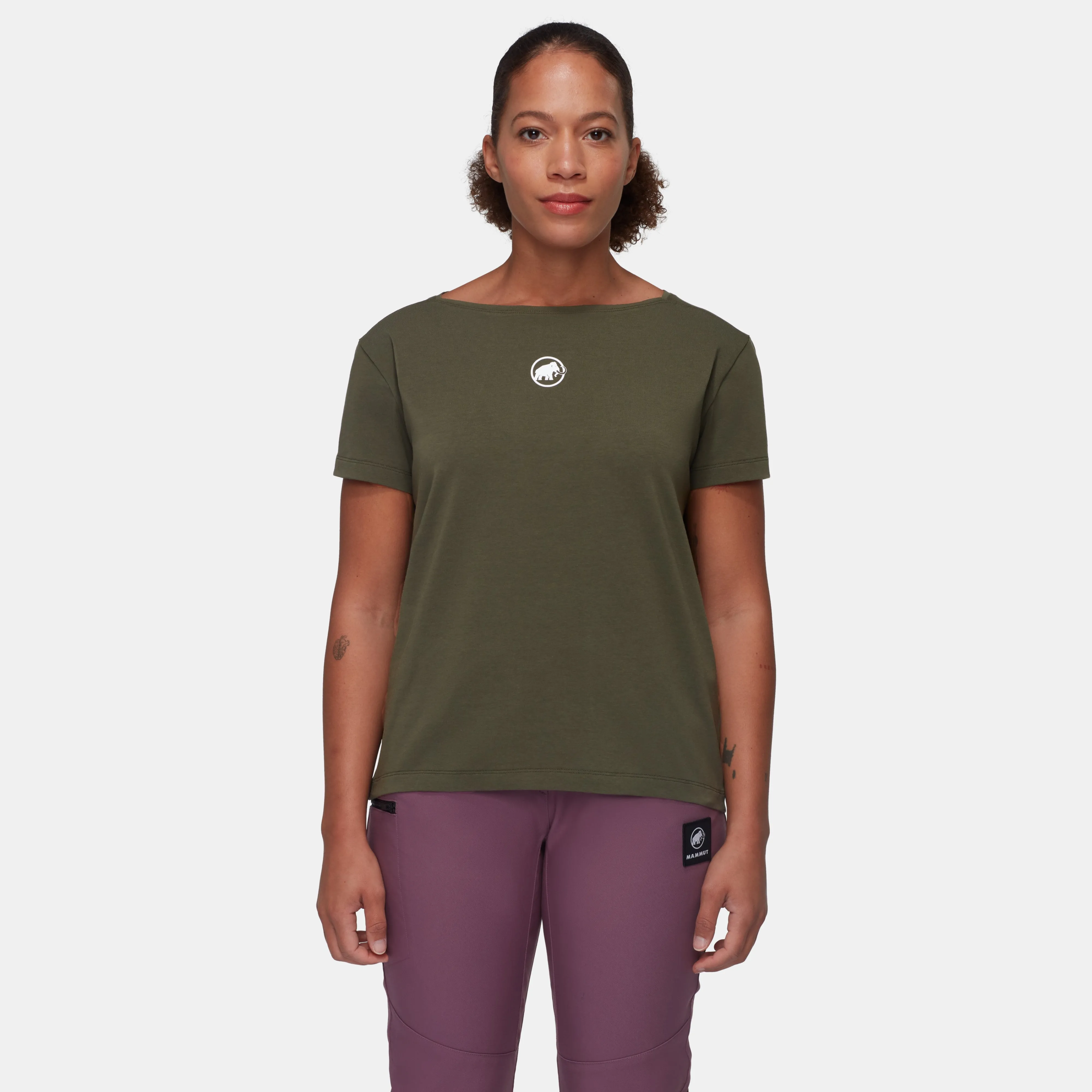 Mammut Seon T-Shirt Women Original Darkmarsh Flash Sale