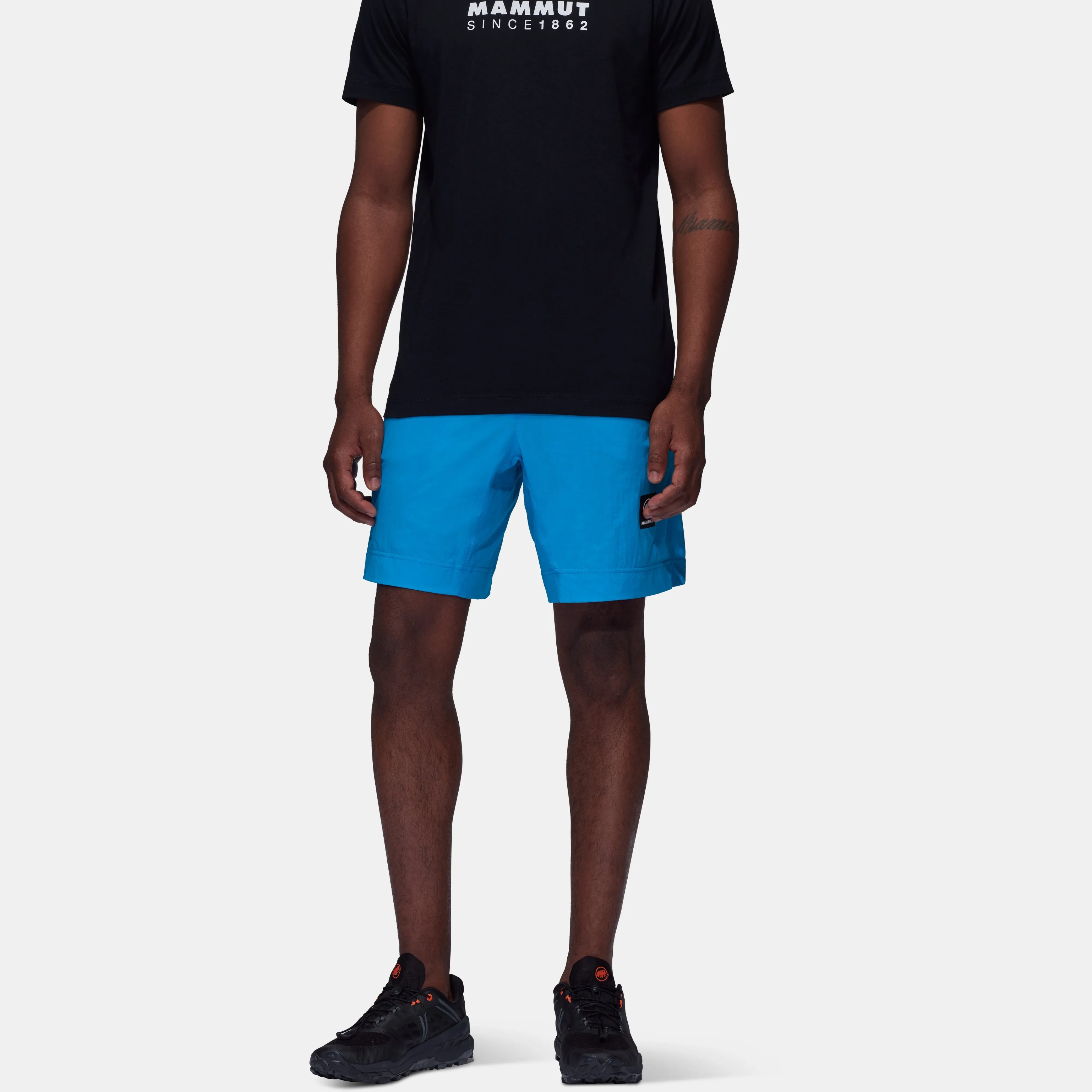 Mammut Massone Sport Shorts Men Glacierblue New