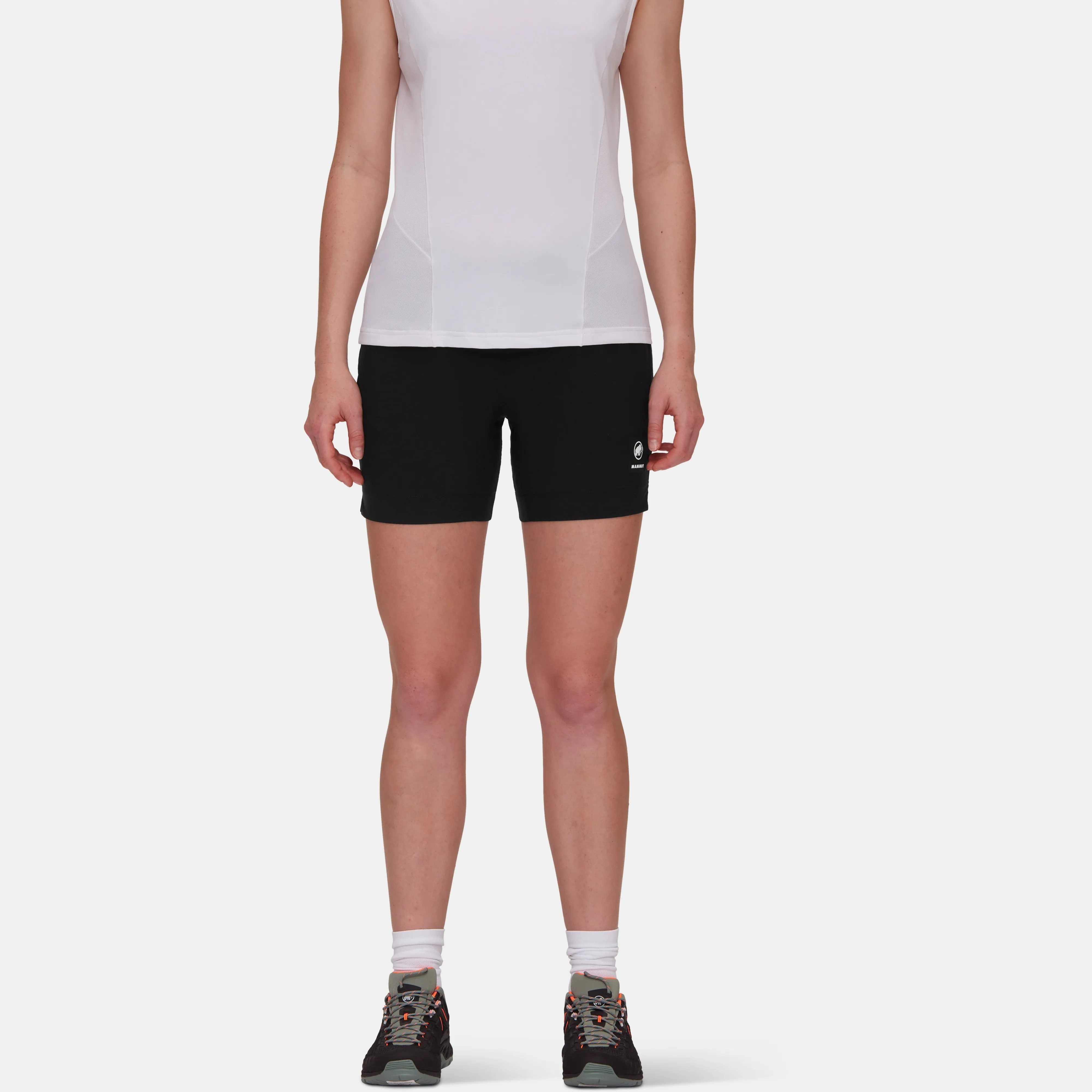 Mammut Massone Sport Shorts Women Black Clearance