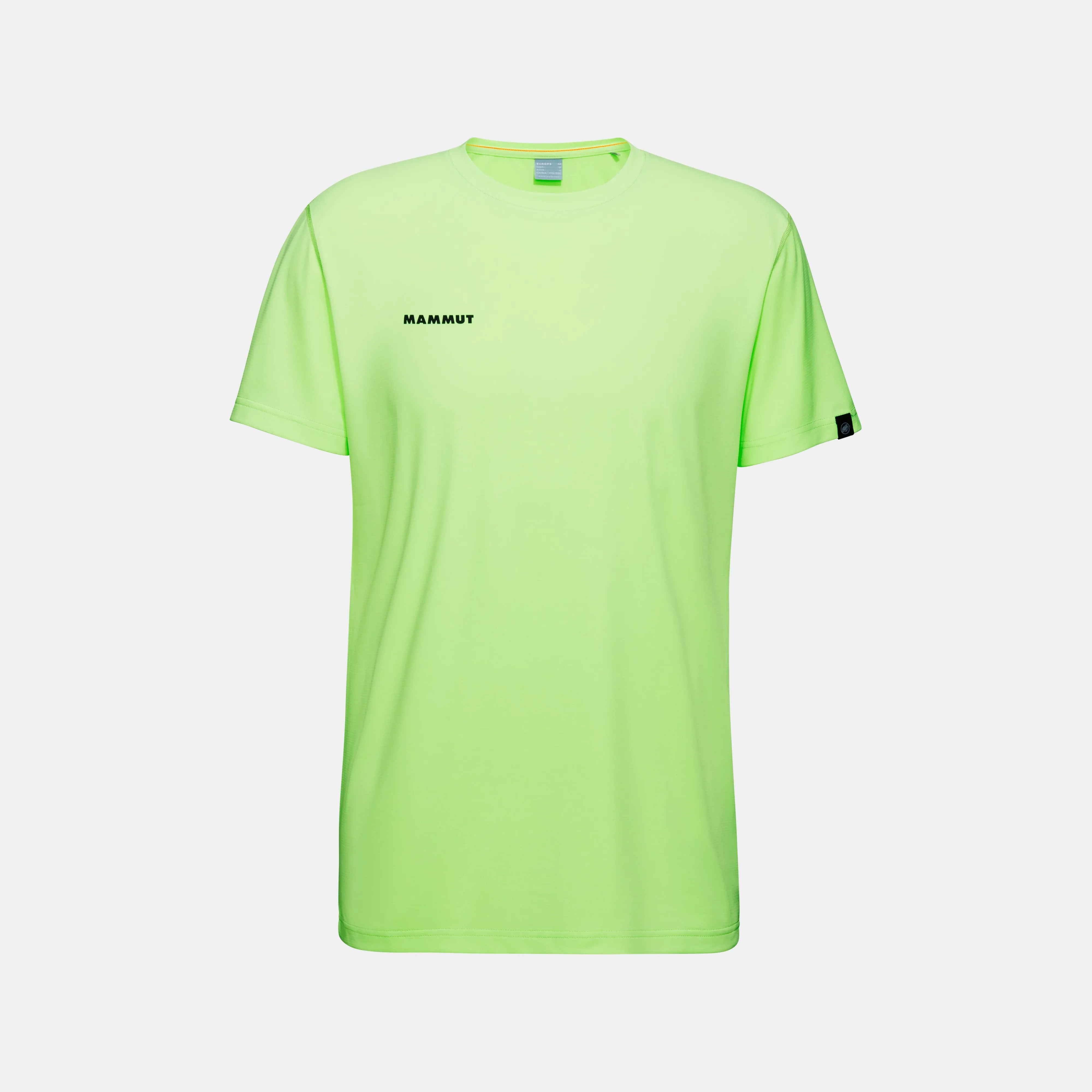 Mammut Massone Sport T-Shirt Men Neolime Fashion