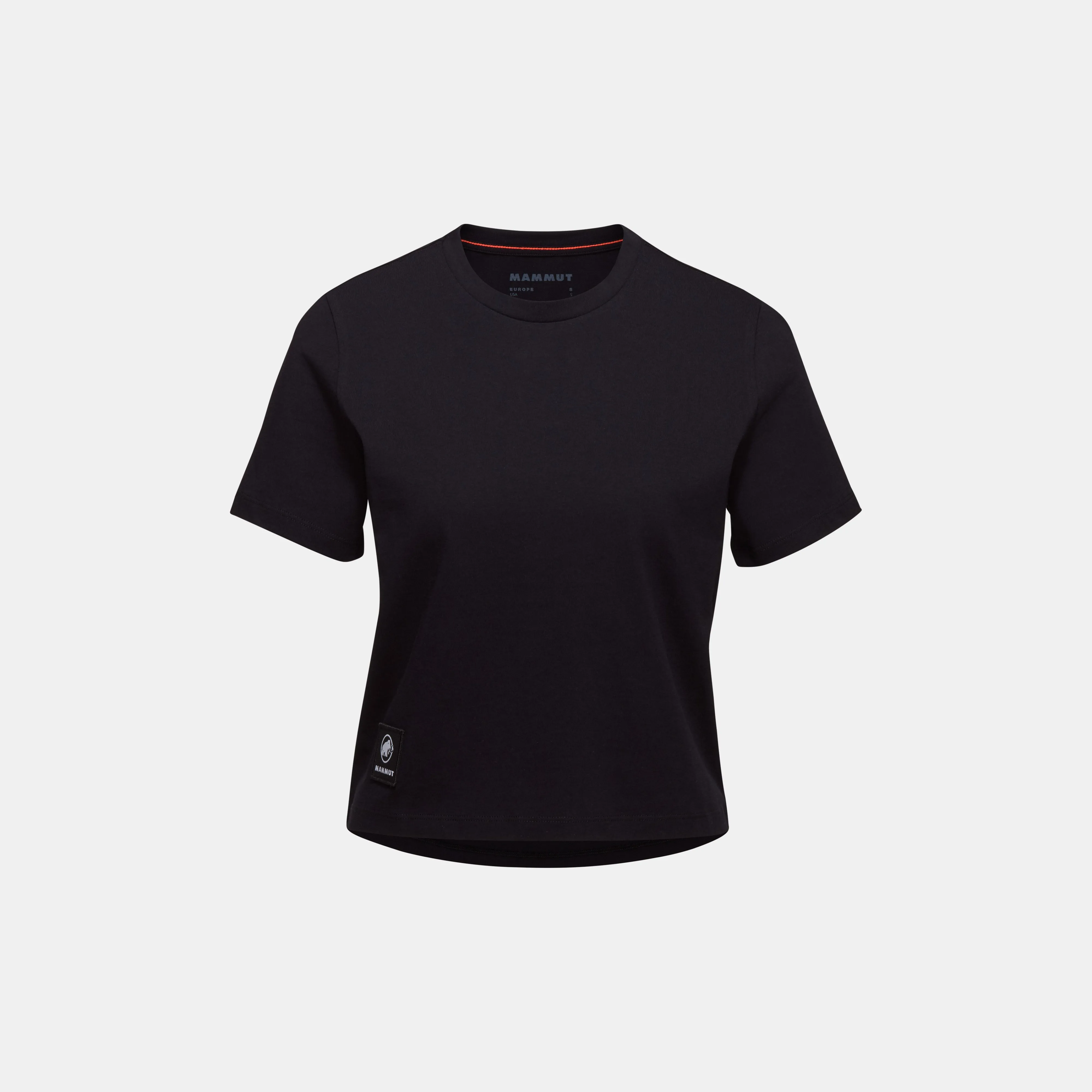 Mammut Massone T-Shirt Cropped Women Patch Black Best