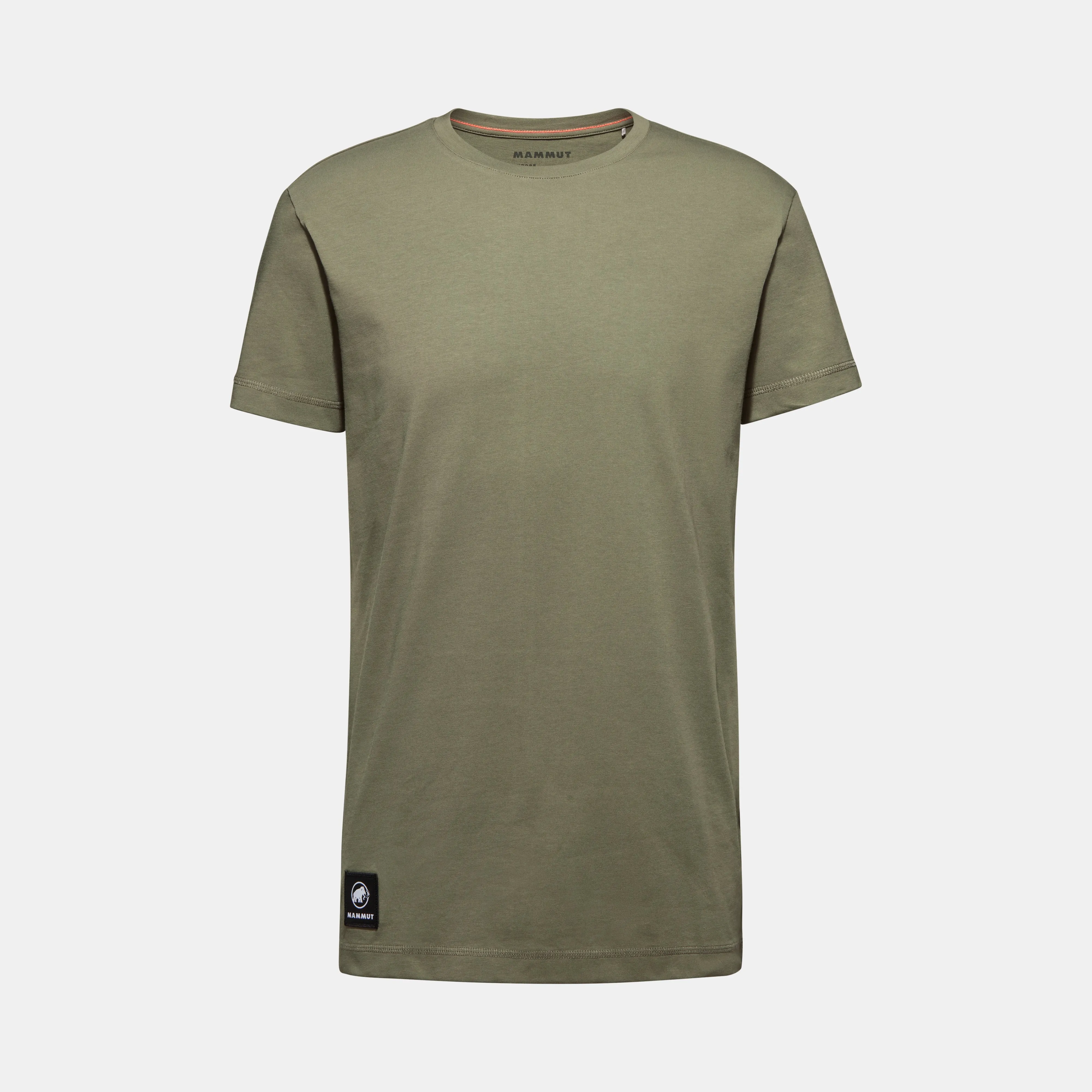 Mammut Massone T-Shirt Men Patch Marsh Best Sale