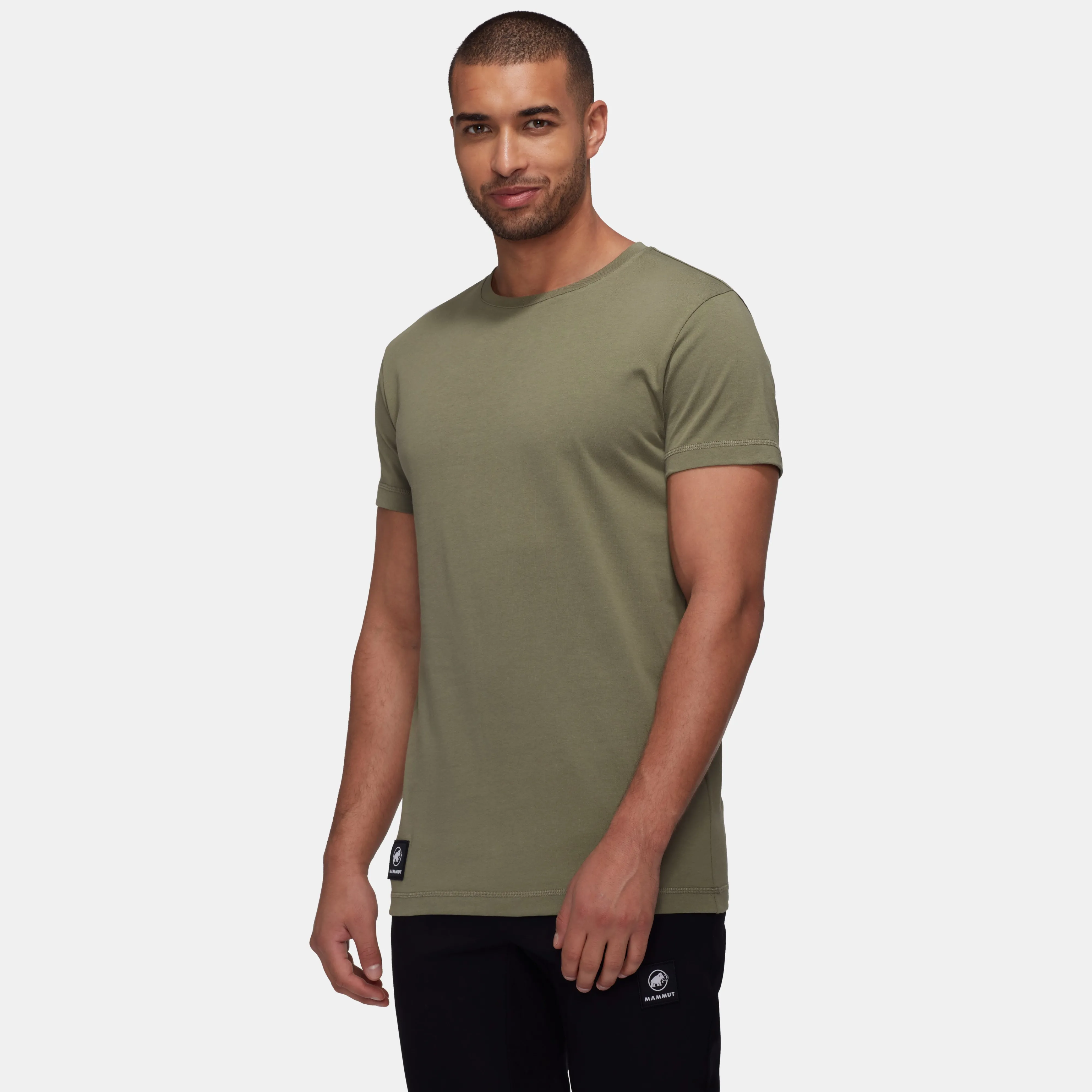 Mammut Massone T-Shirt Men Patch Marsh Best Sale