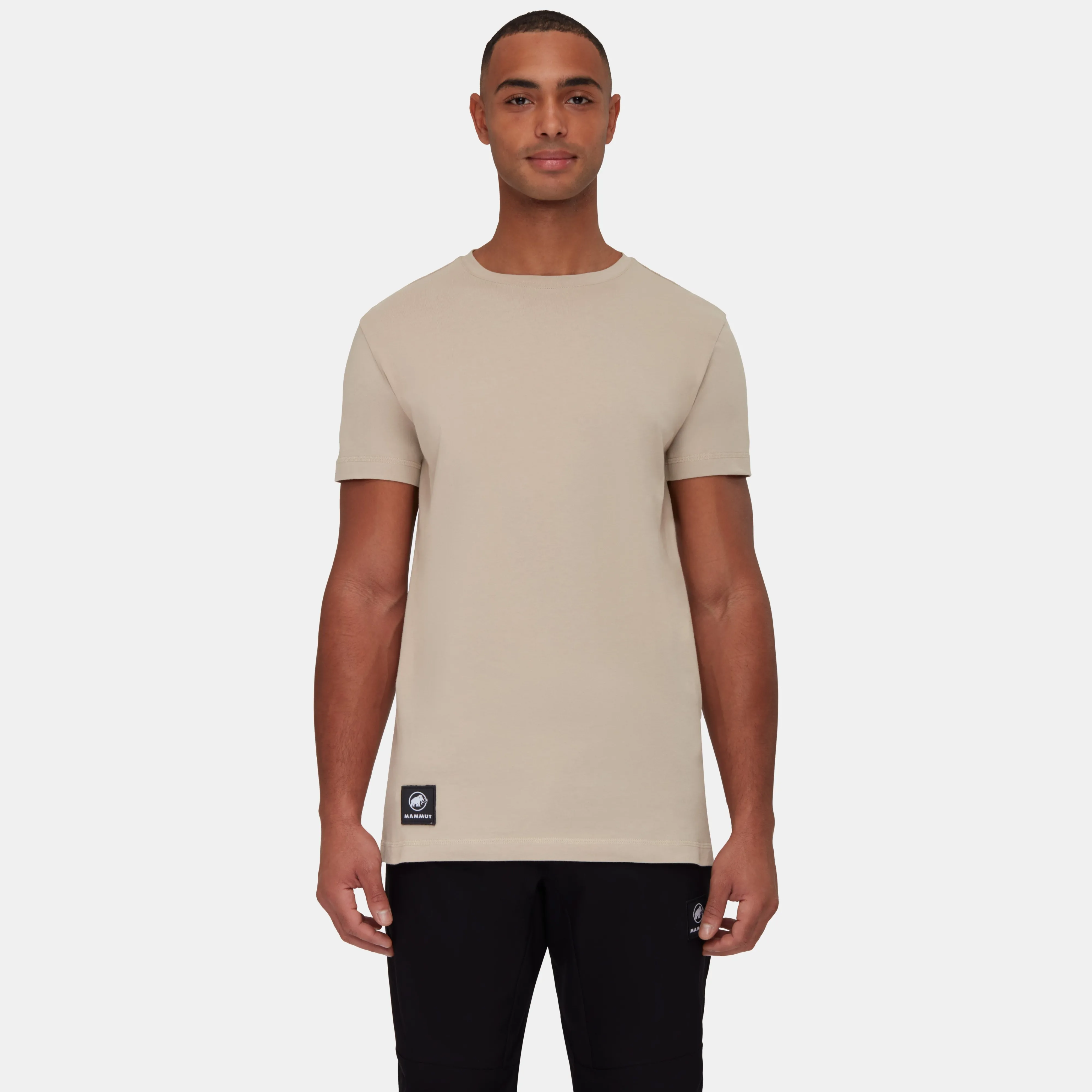 Mammut Massone T-Shirt Men Patch Savannah Shop