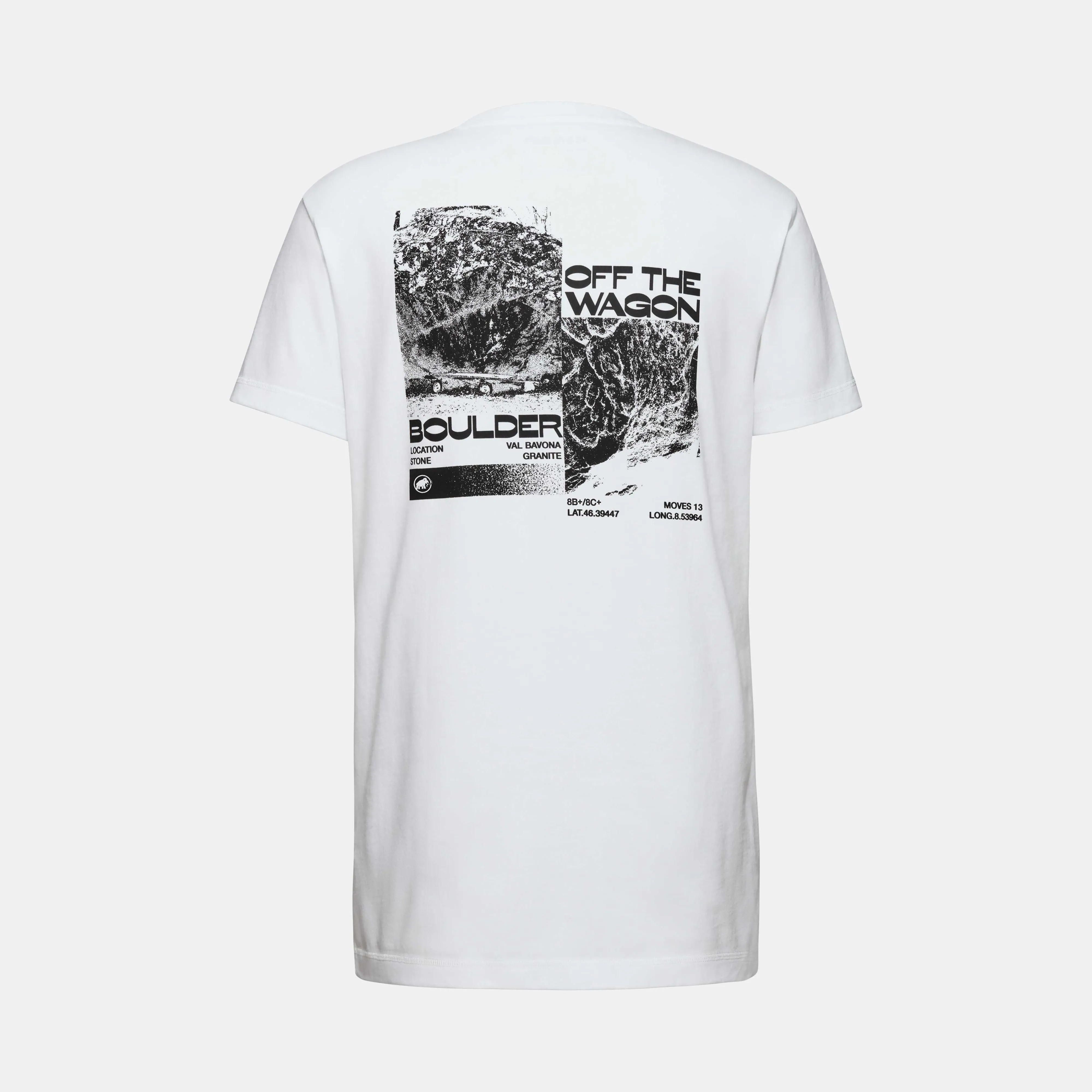 Mammut Massone T-Shirt Men Wagon White Outlet