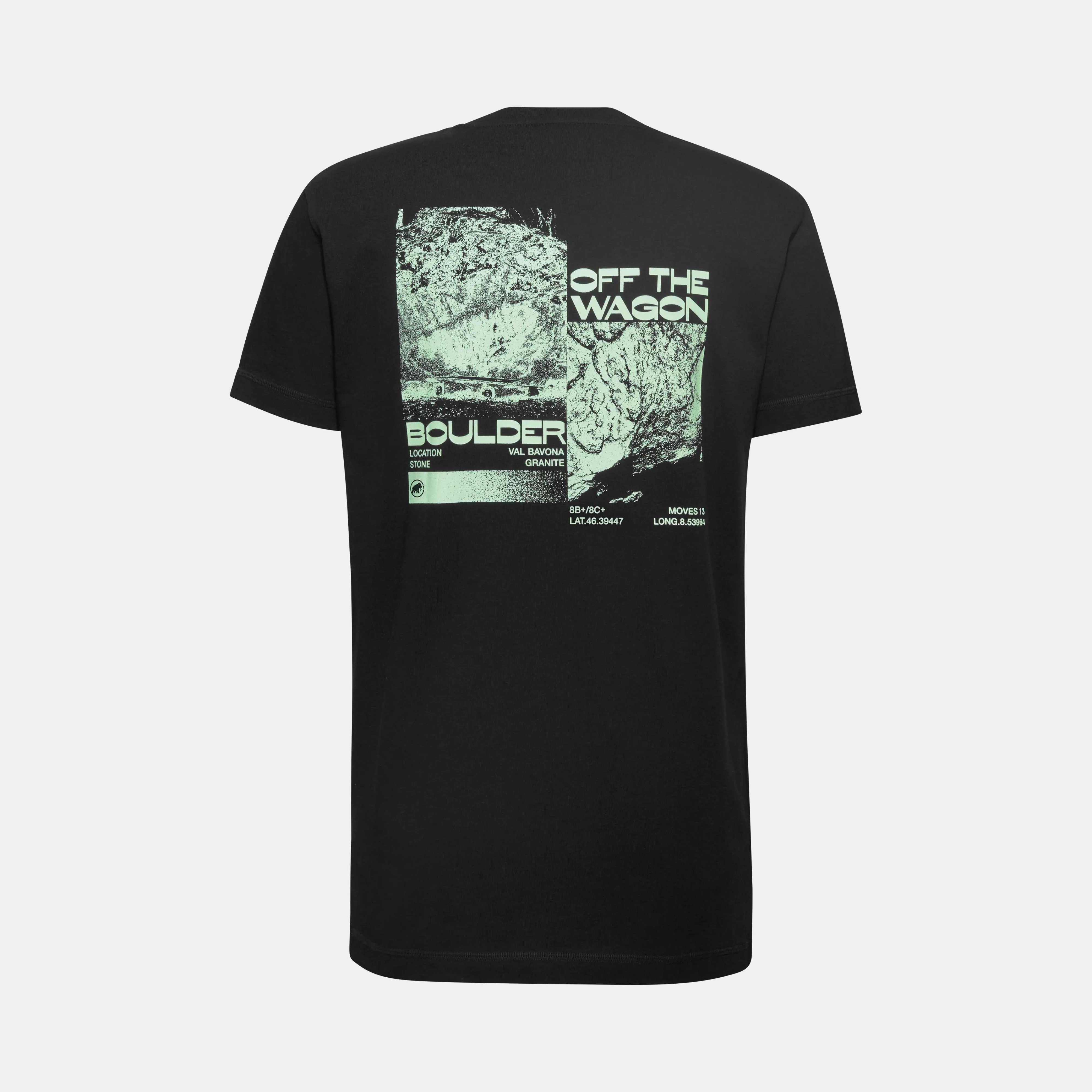 Mammut Massone T-Shirt Men Wagon Black Online