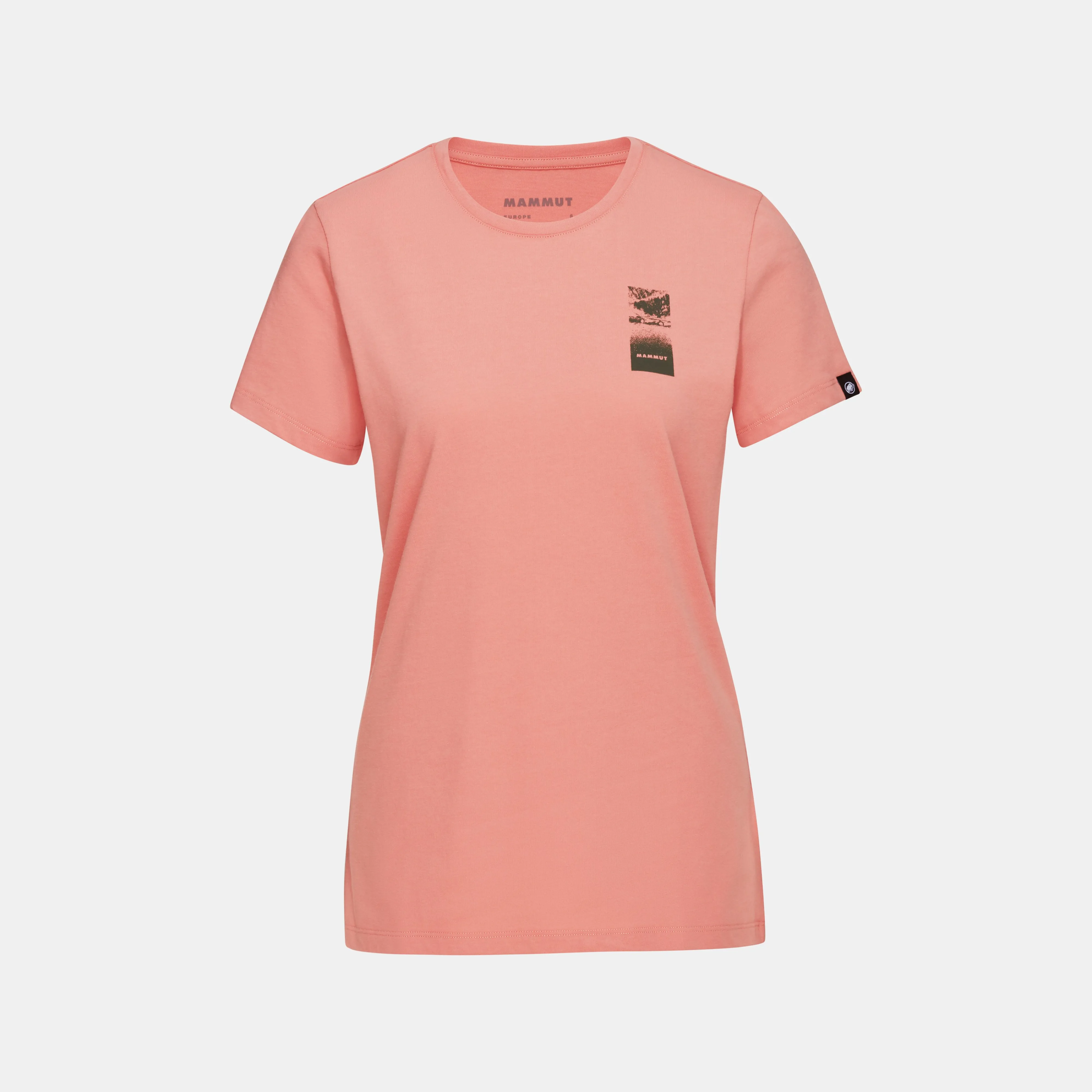 Mammut Massone T-Shirt Women Wagon Quartzdust Online