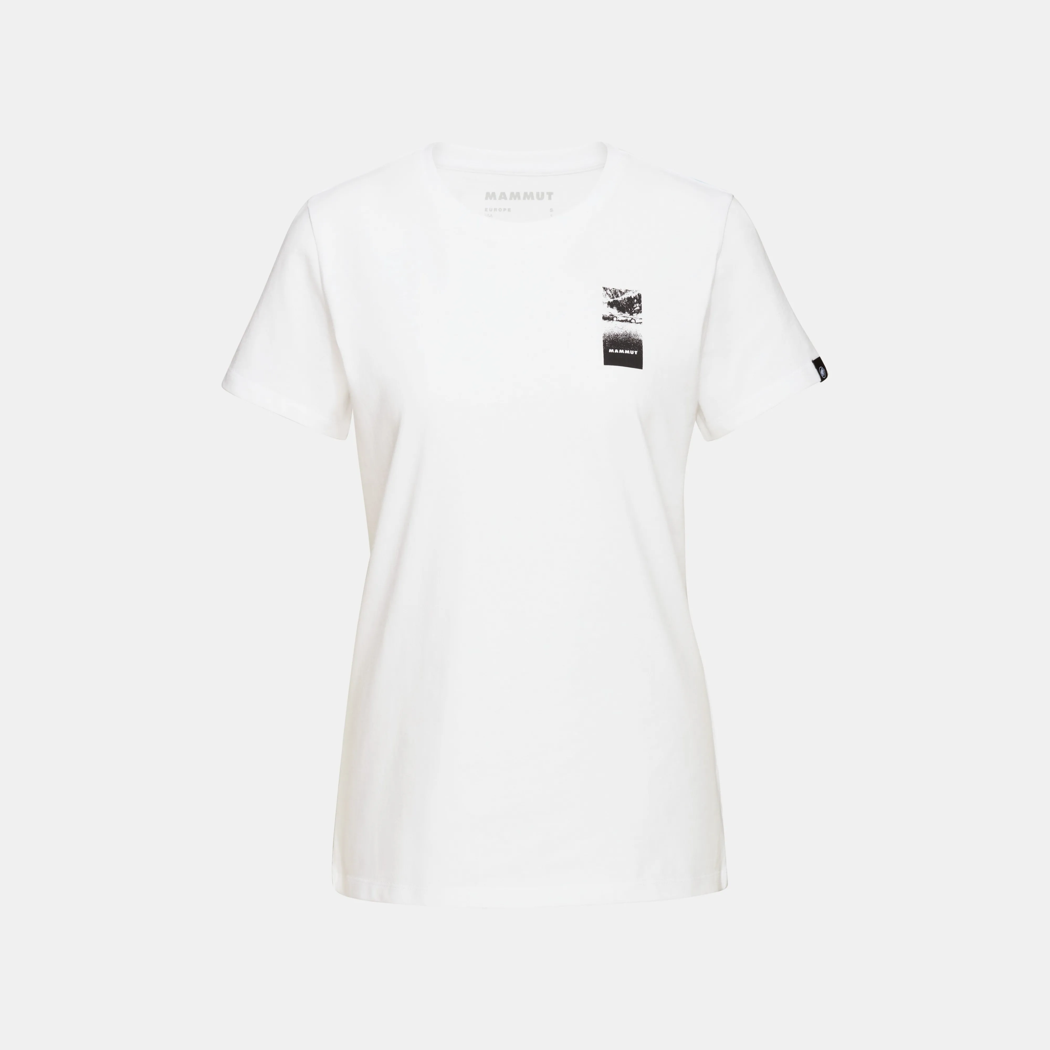 Mammut Massone T-Shirt Women Wagon White Fashion