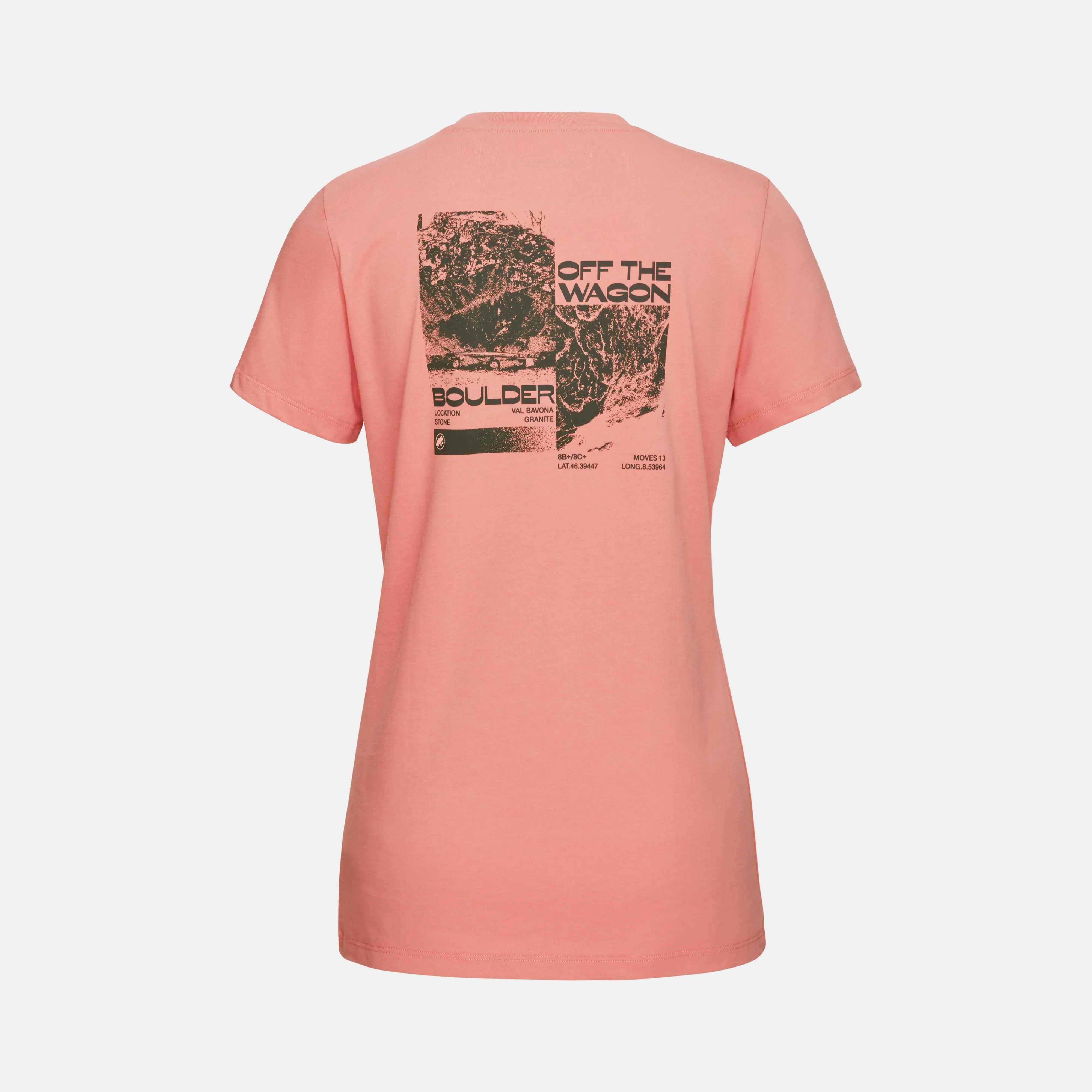 Mammut Massone T-Shirt Women Wagon Quartzdust Online