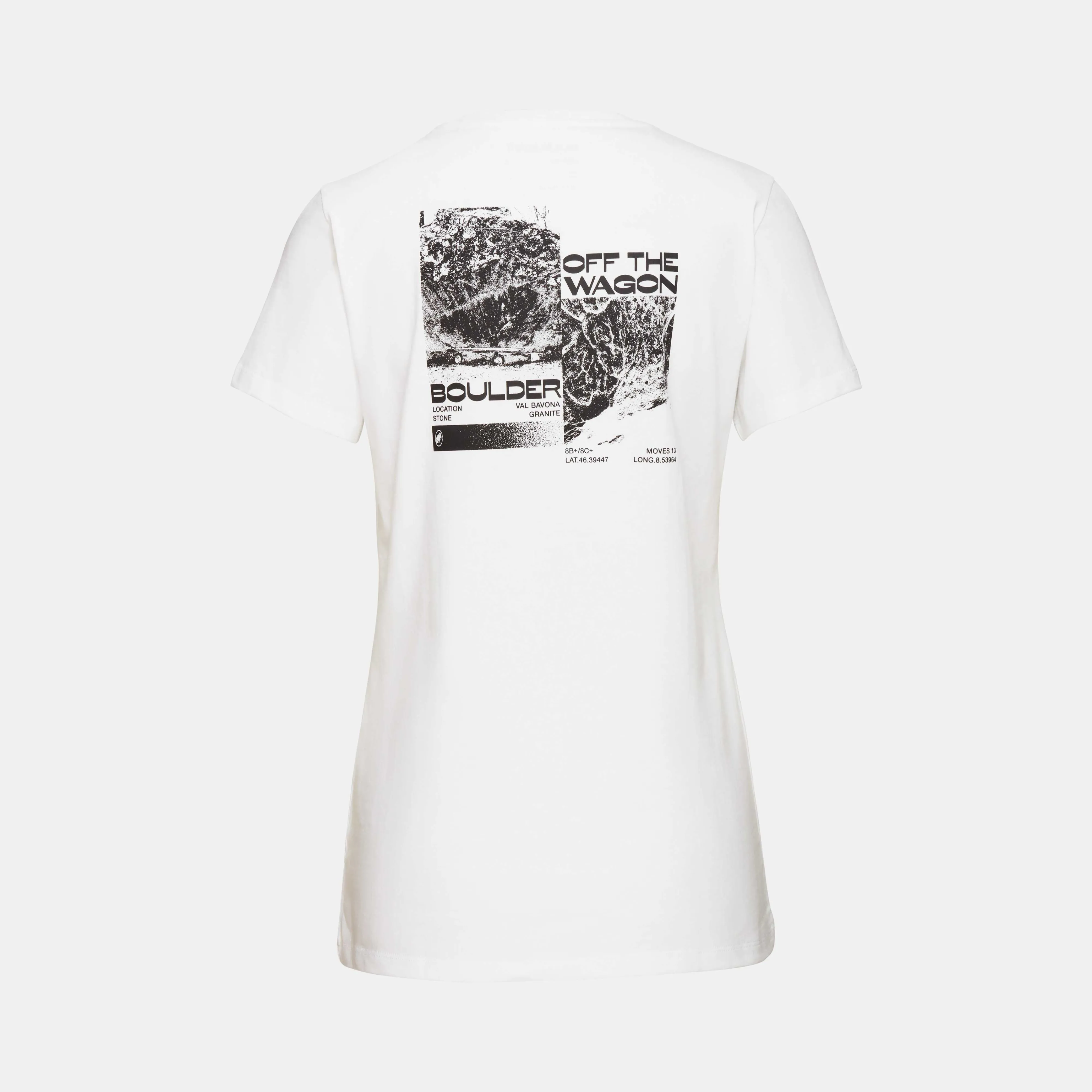 Mammut Massone T-Shirt Women Wagon White Fashion