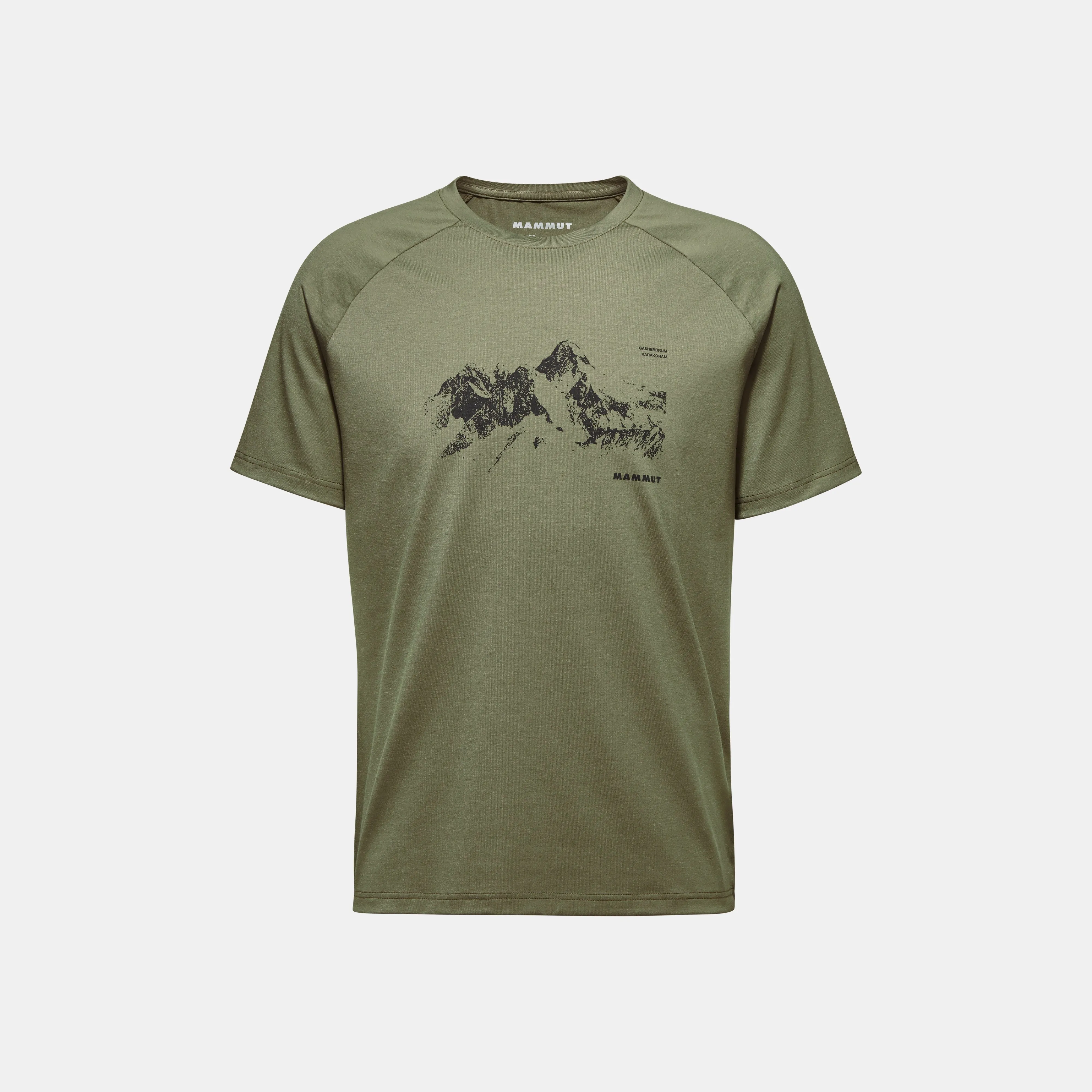 Mammut Mountain T-Shirt Men 8035m Marsh Clearance