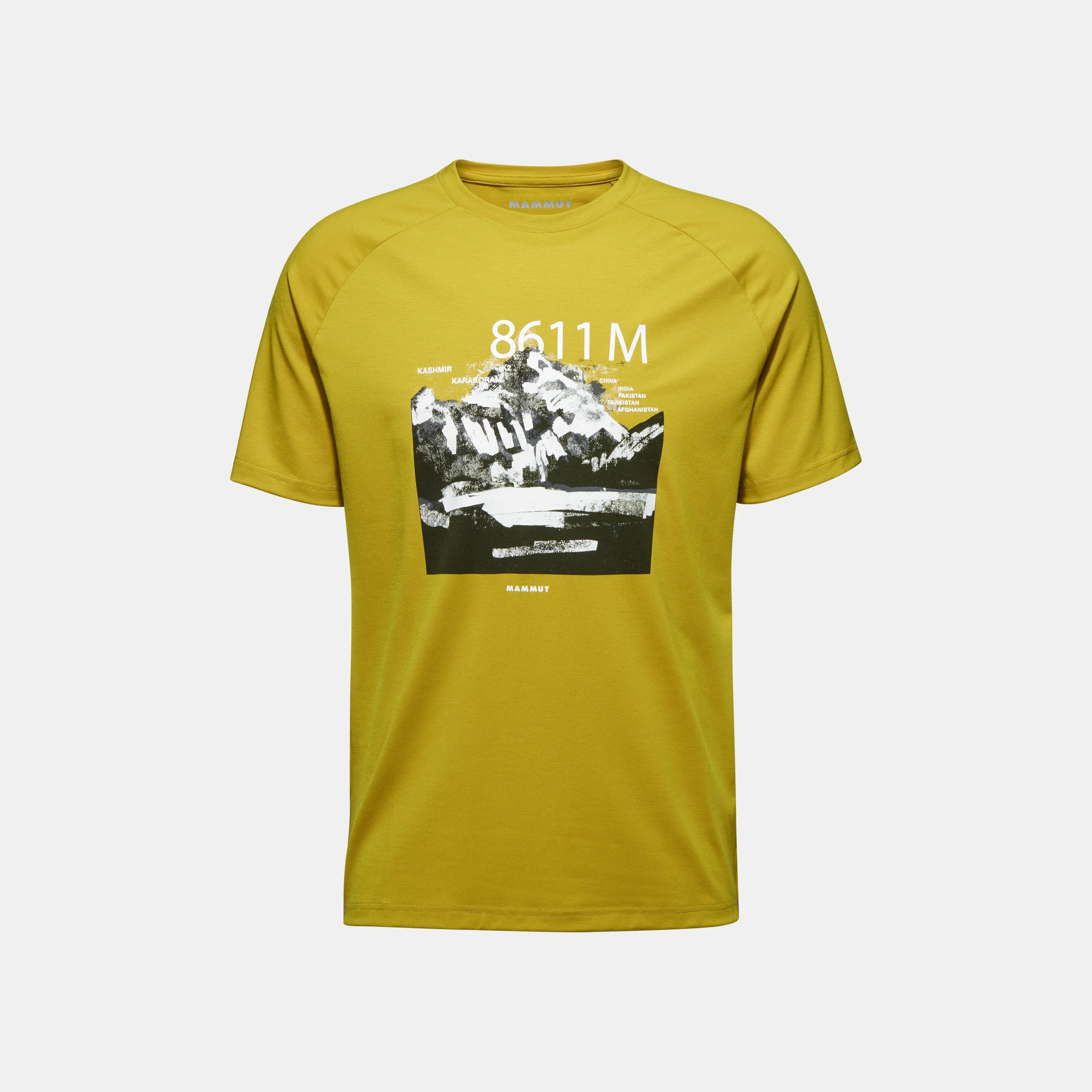 Mammut Mountain T-Shirt Men 8611m Aura Online