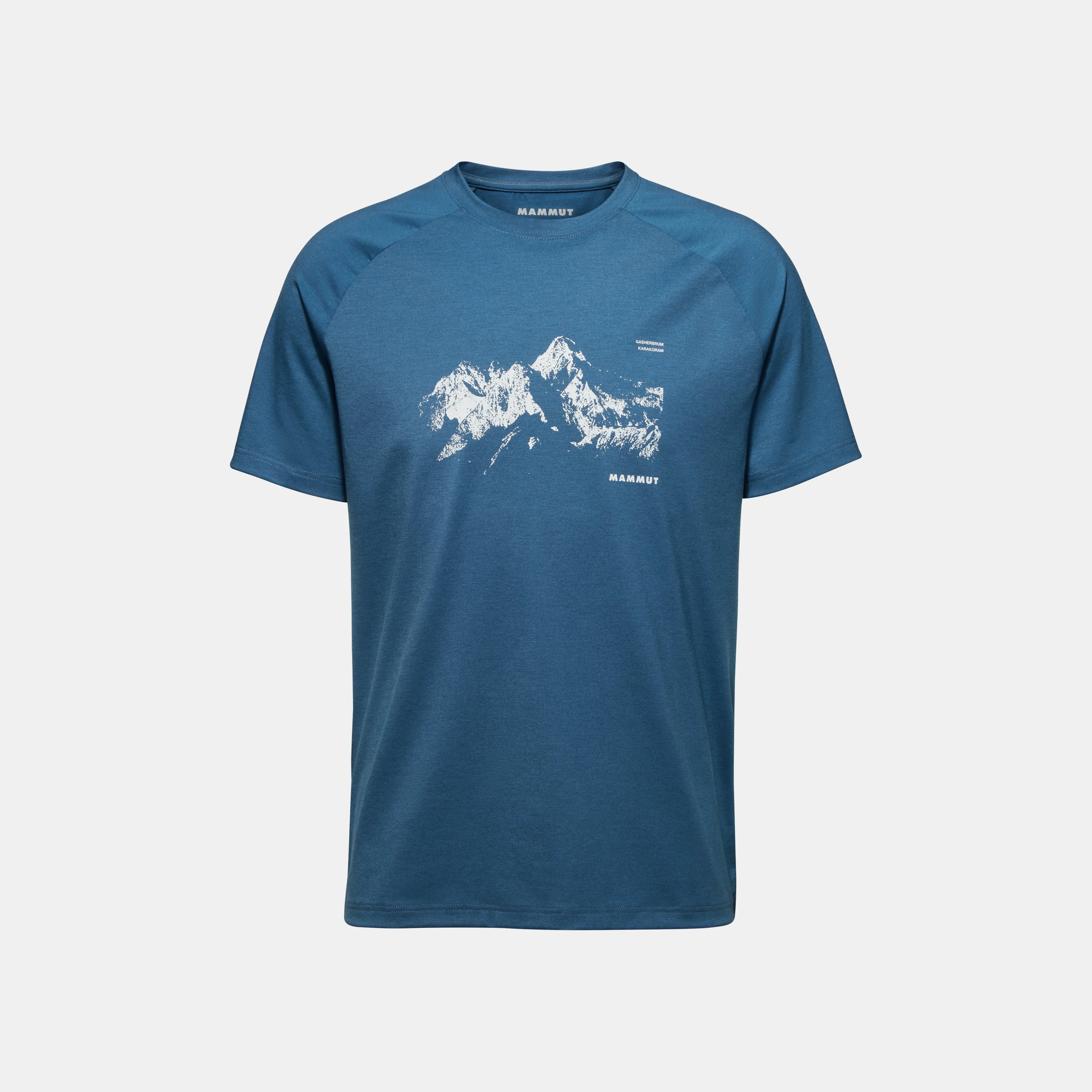 Mammut Mountain T-Shirt Men 8035m Deepice Best Sale