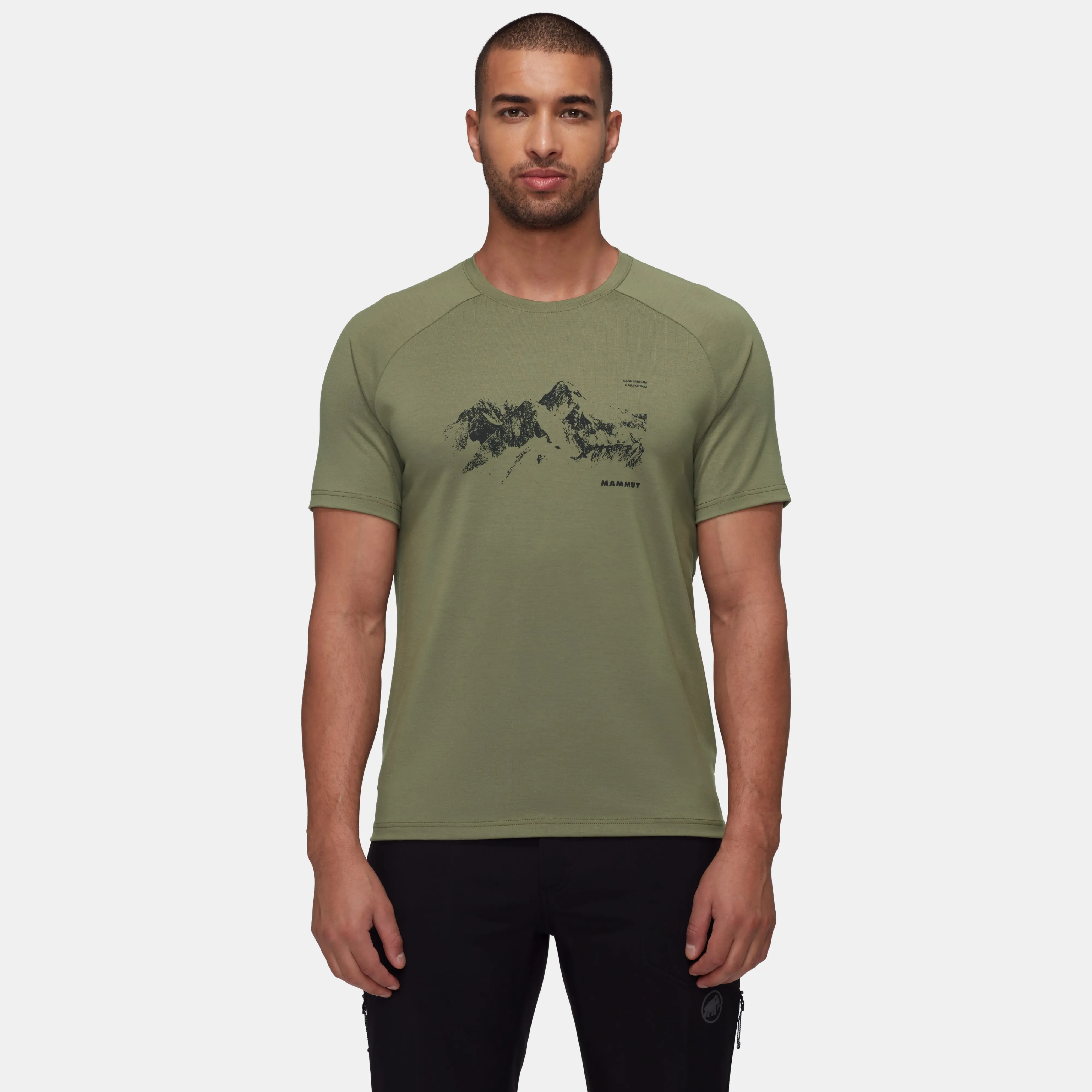 Mammut Mountain T-Shirt Men 8035m Marsh Clearance