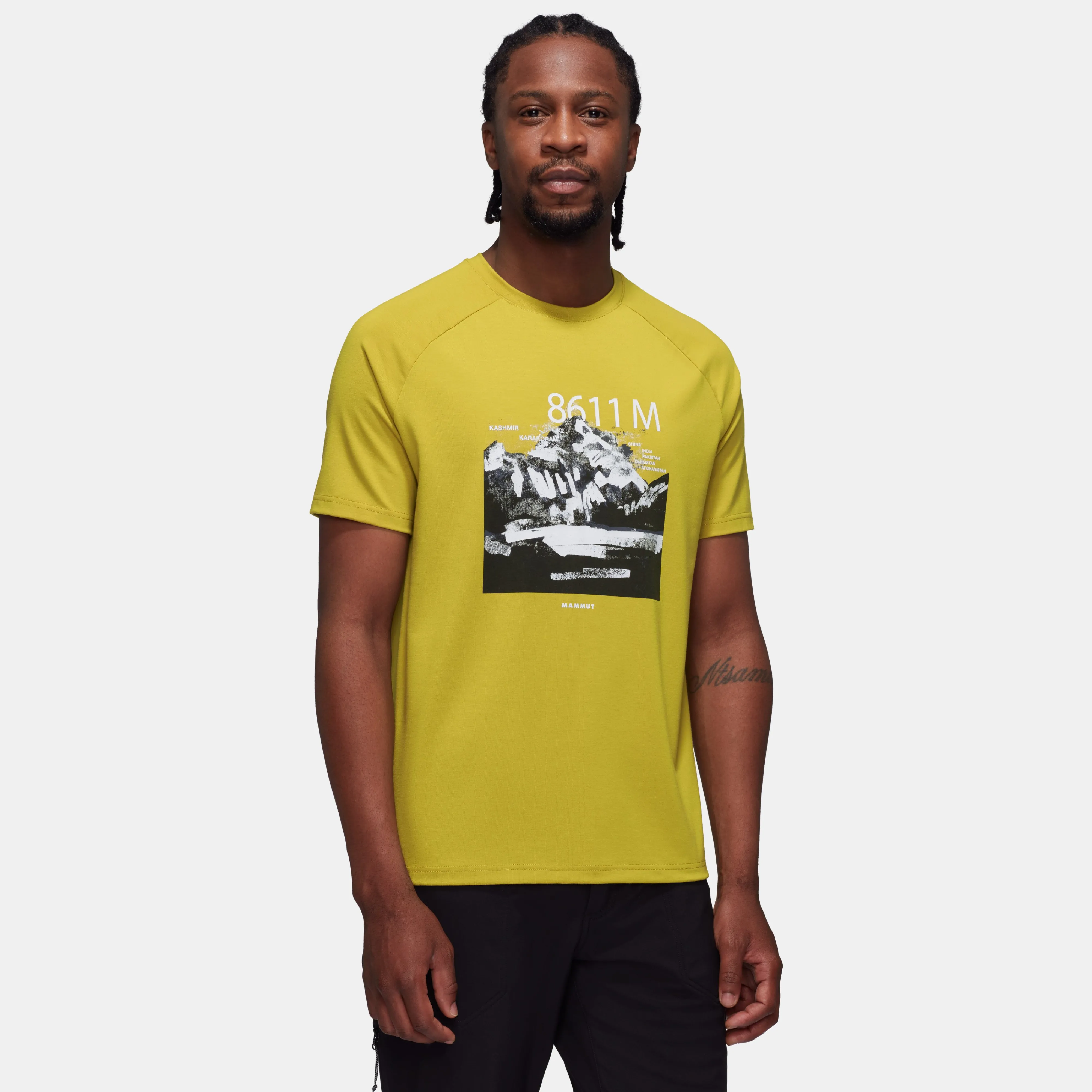 Mammut Mountain T-Shirt Men 8611m Aura Online