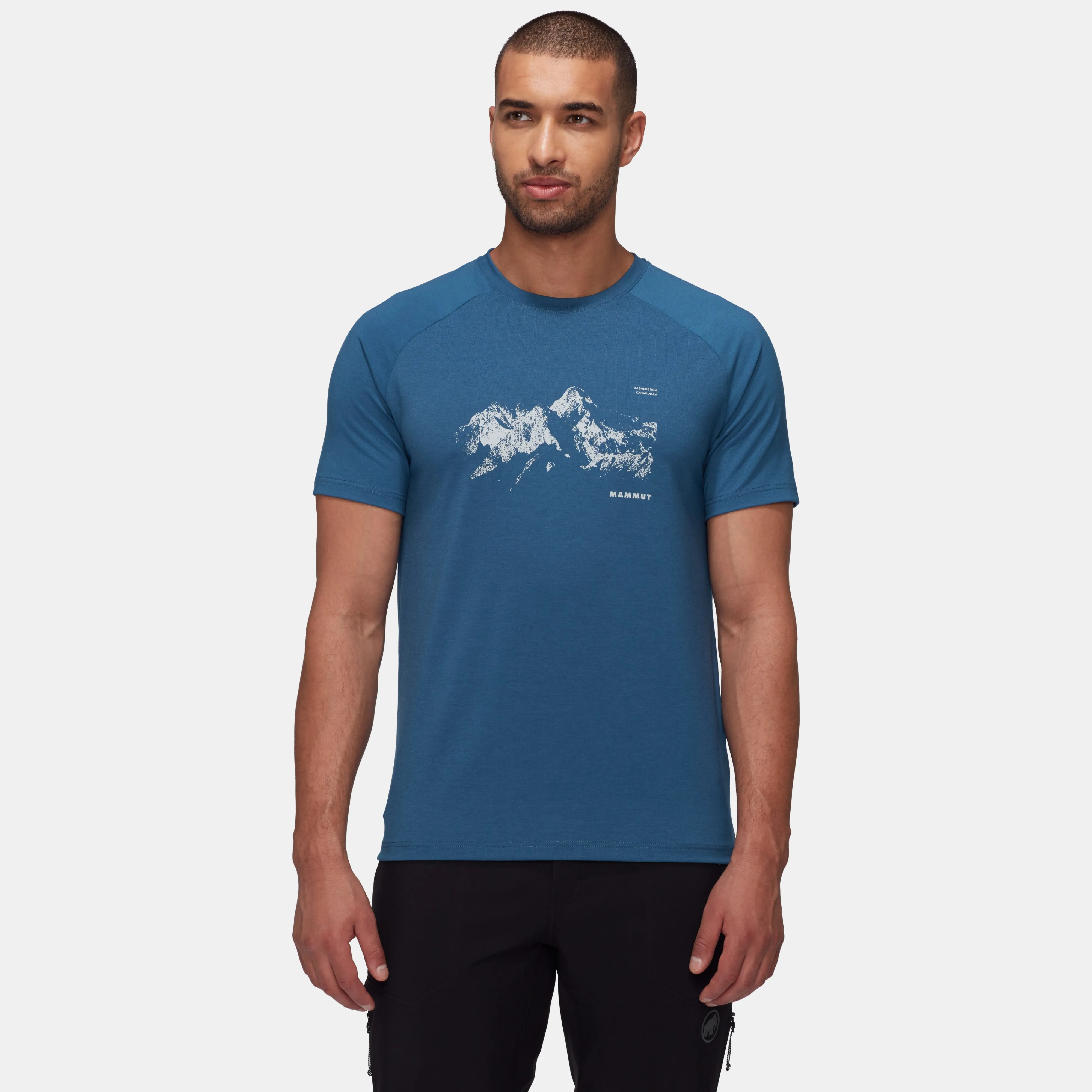 Mammut Mountain T-Shirt Men 8035m Deepice Best Sale