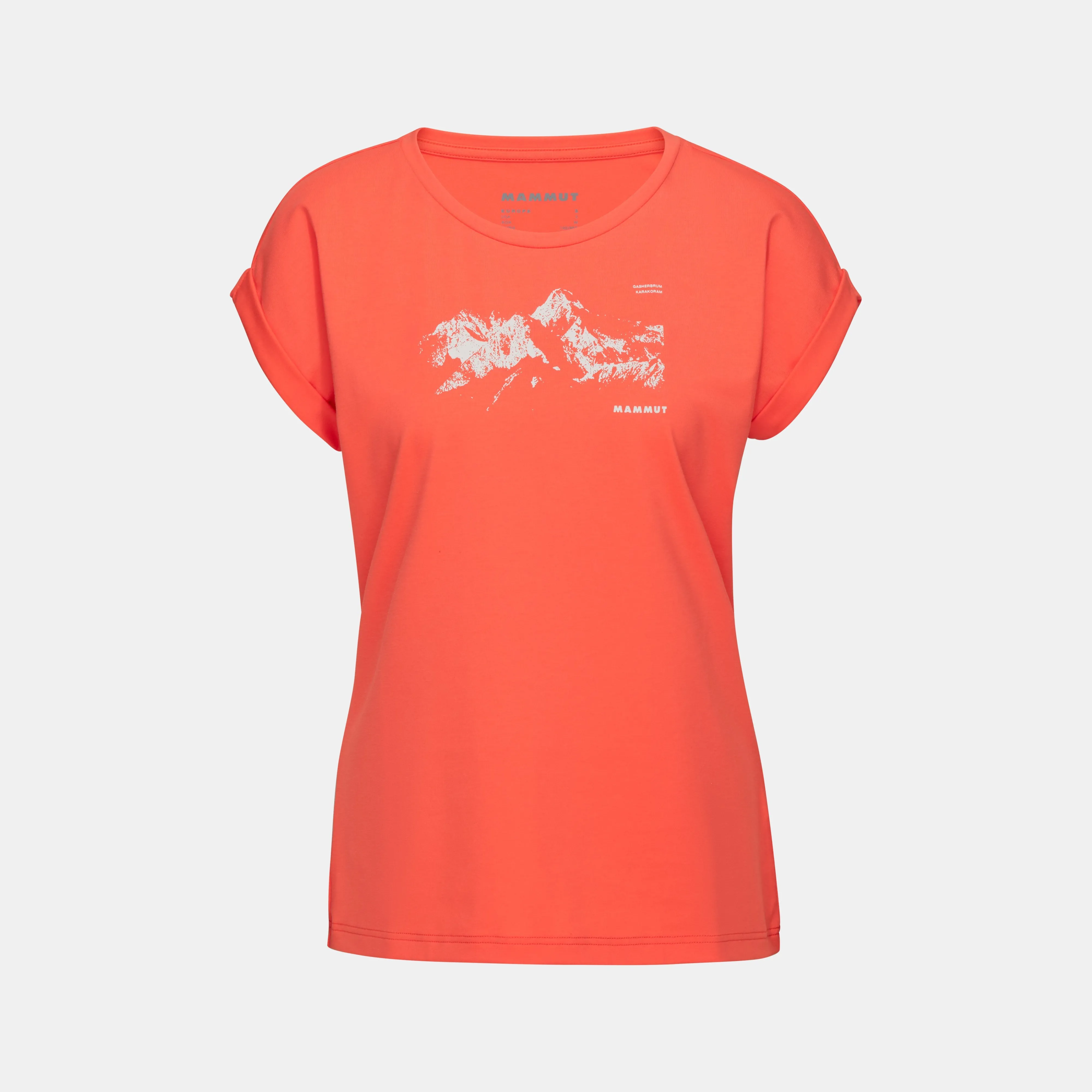 Mammut Mountain T-Shirt Women 8035m Peach Sale