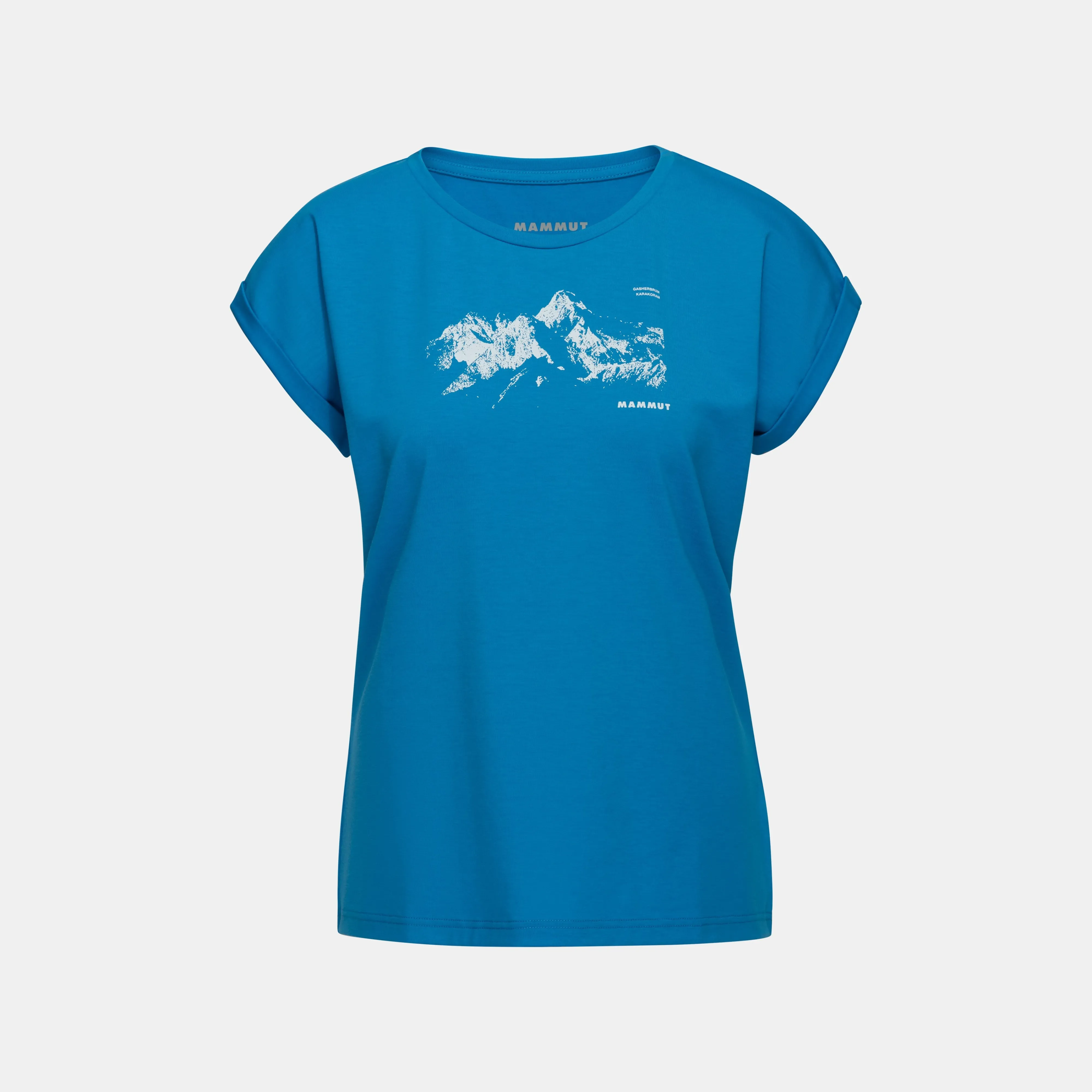 Mammut Mountain T-Shirt Women 8035m Glacierblue Flash Sale