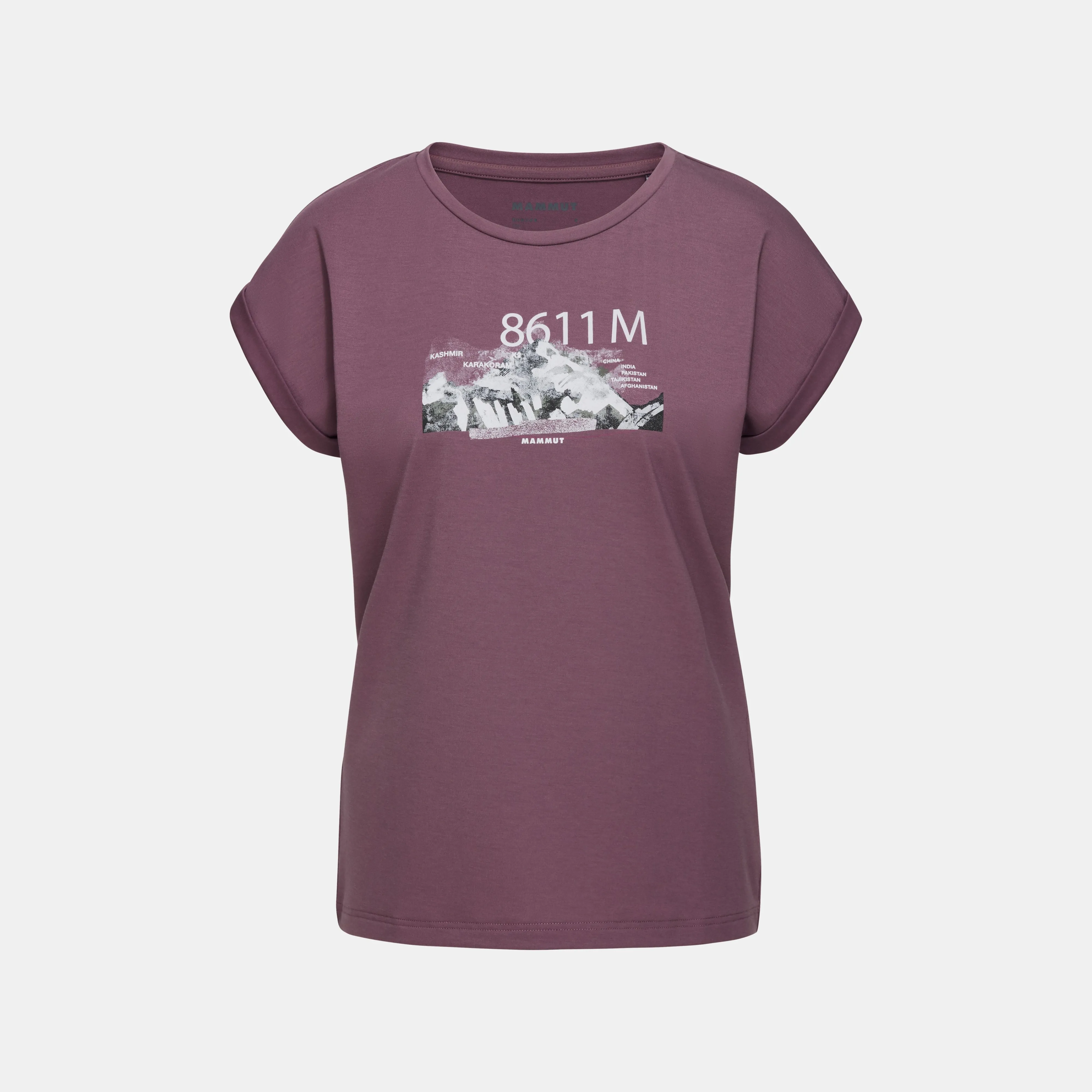 Mammut Mountain T-Shirt Women 8611m Flux Outlet