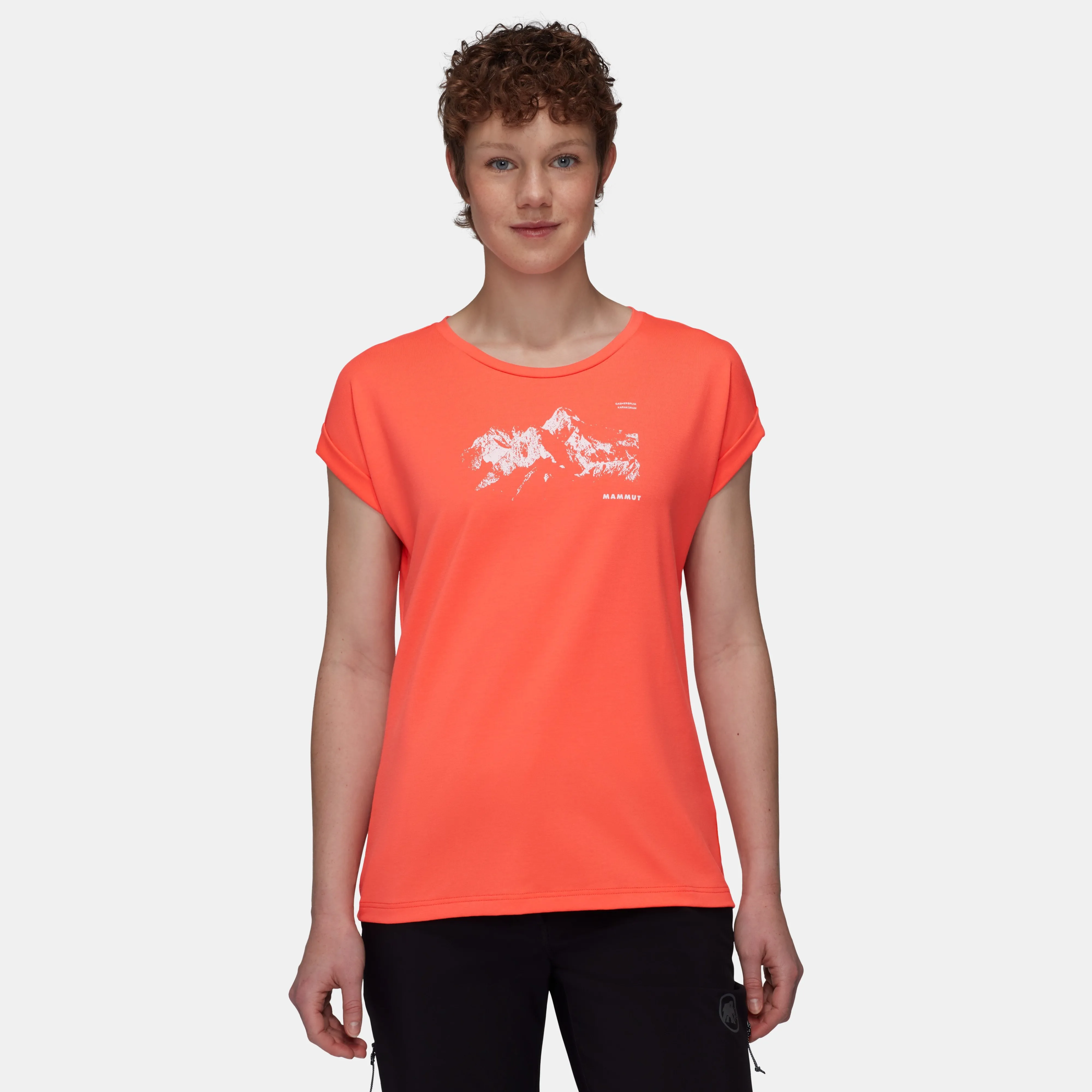 Mammut Mountain T-Shirt Women 8035m Peach Sale