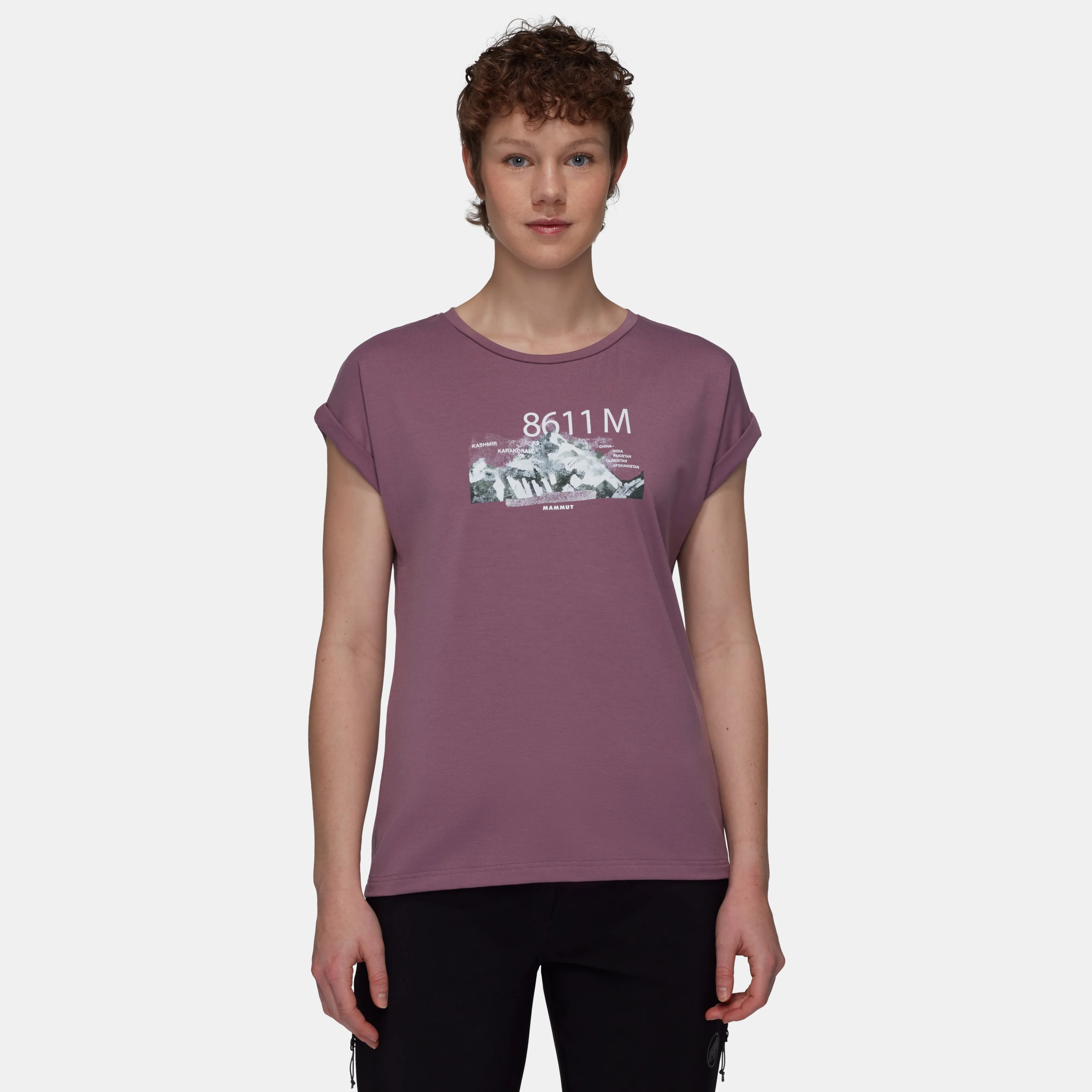 Mammut Mountain T-Shirt Women 8611m Flux Outlet