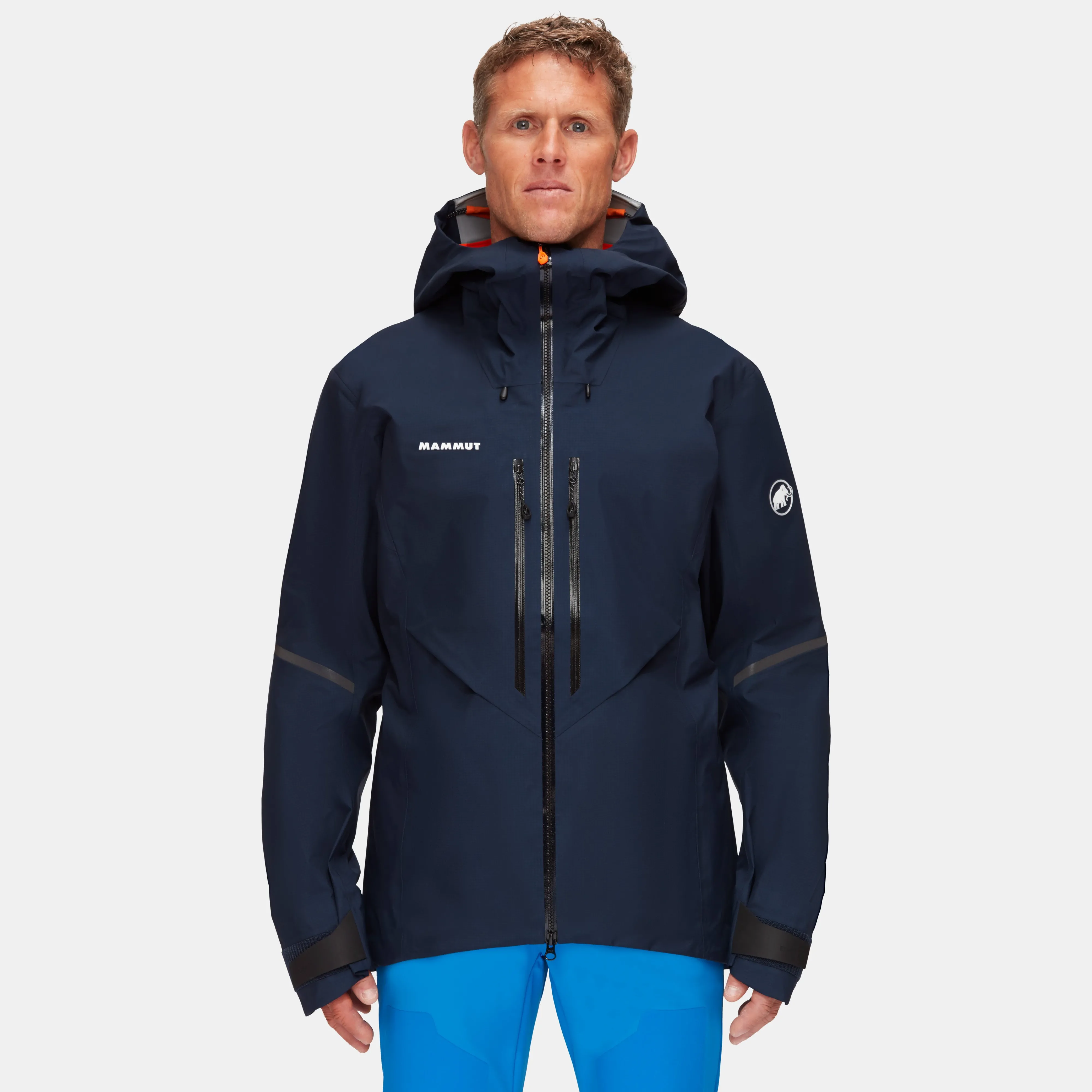 Mammut Nordwand Advanced HS Hooded Jacket Men Night Clearance