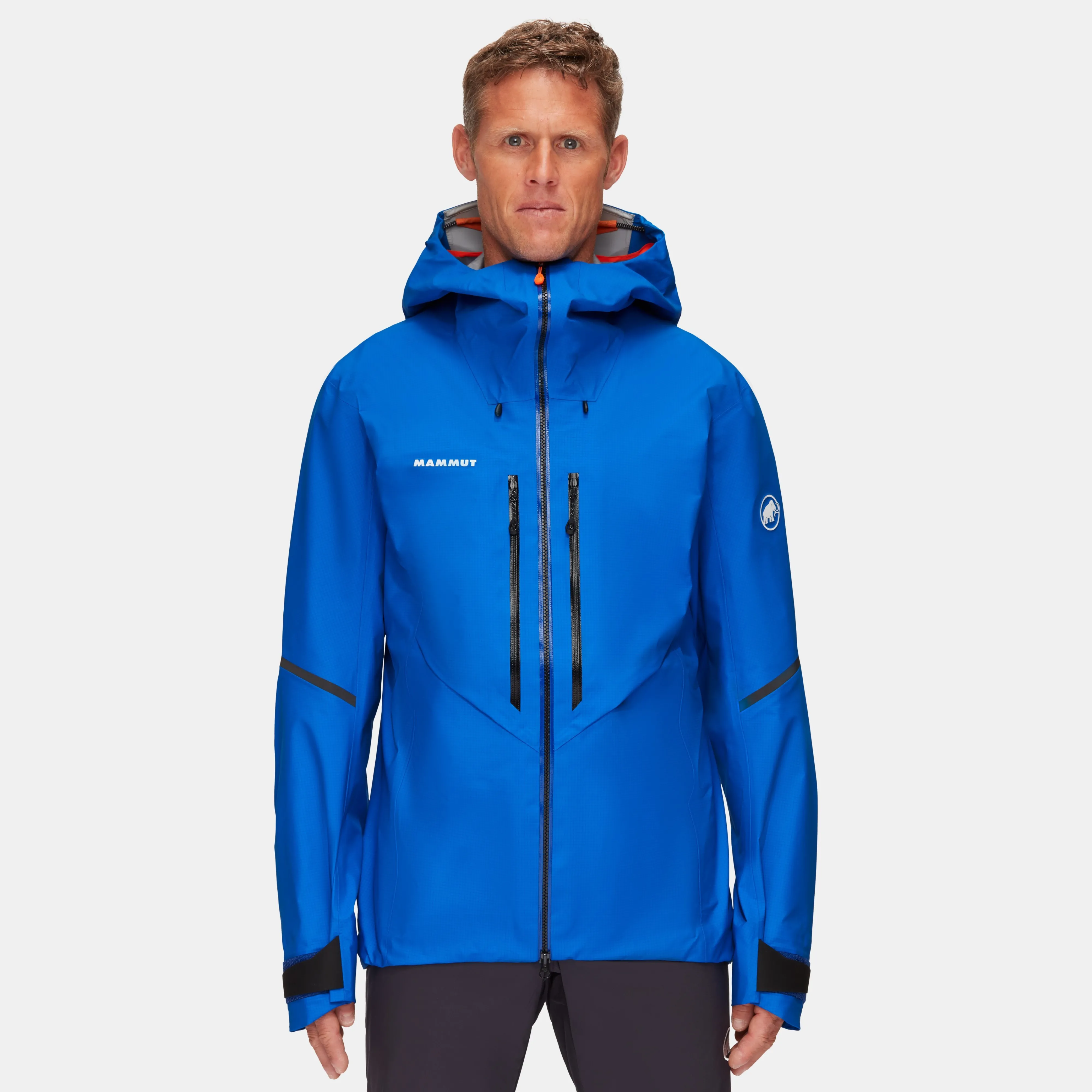 Mammut Nordwand Advanced HS Hooded Jacket Men Azurit Discount