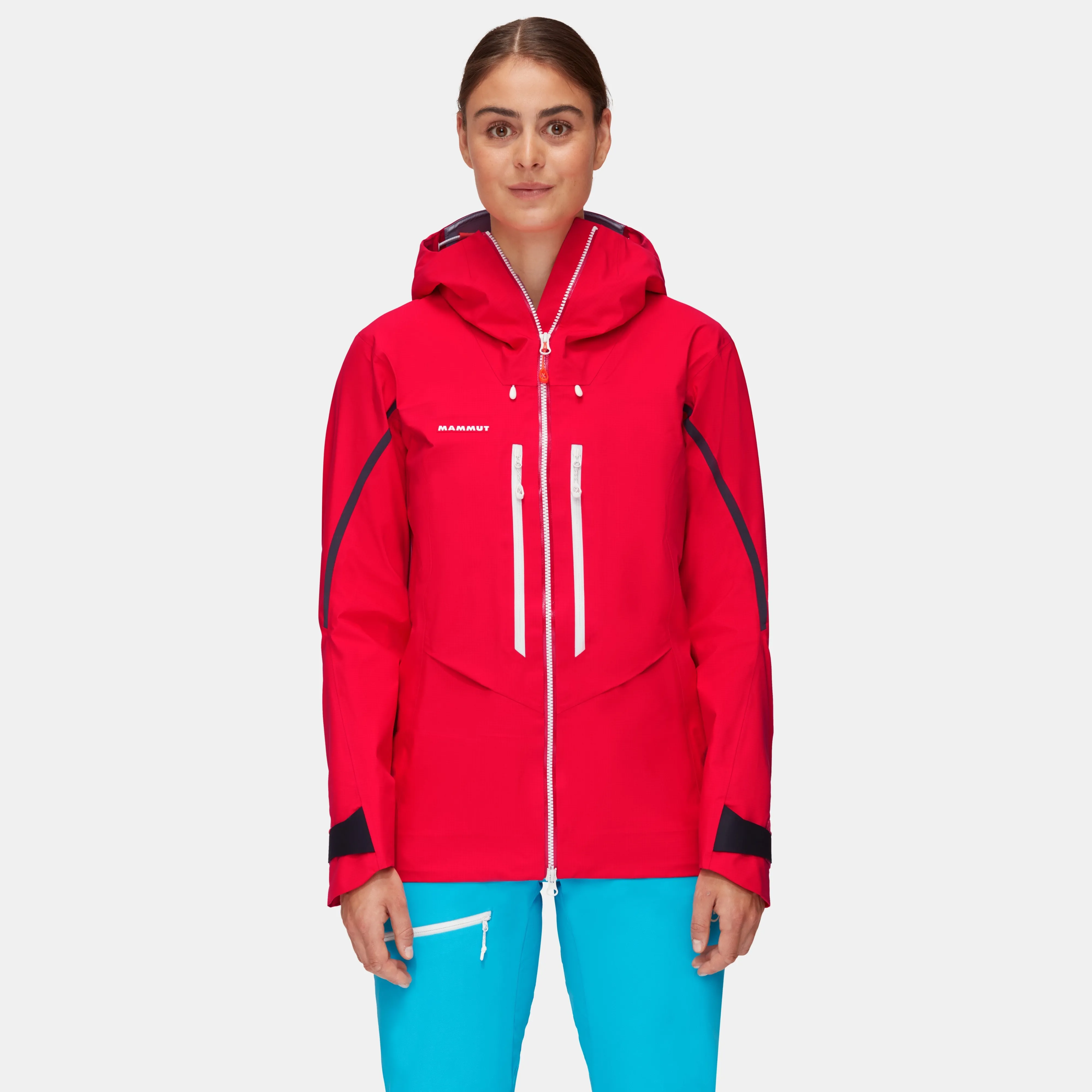 Mammut Nordwand Advanced HS Hooded Jacket Women Azalea Sale