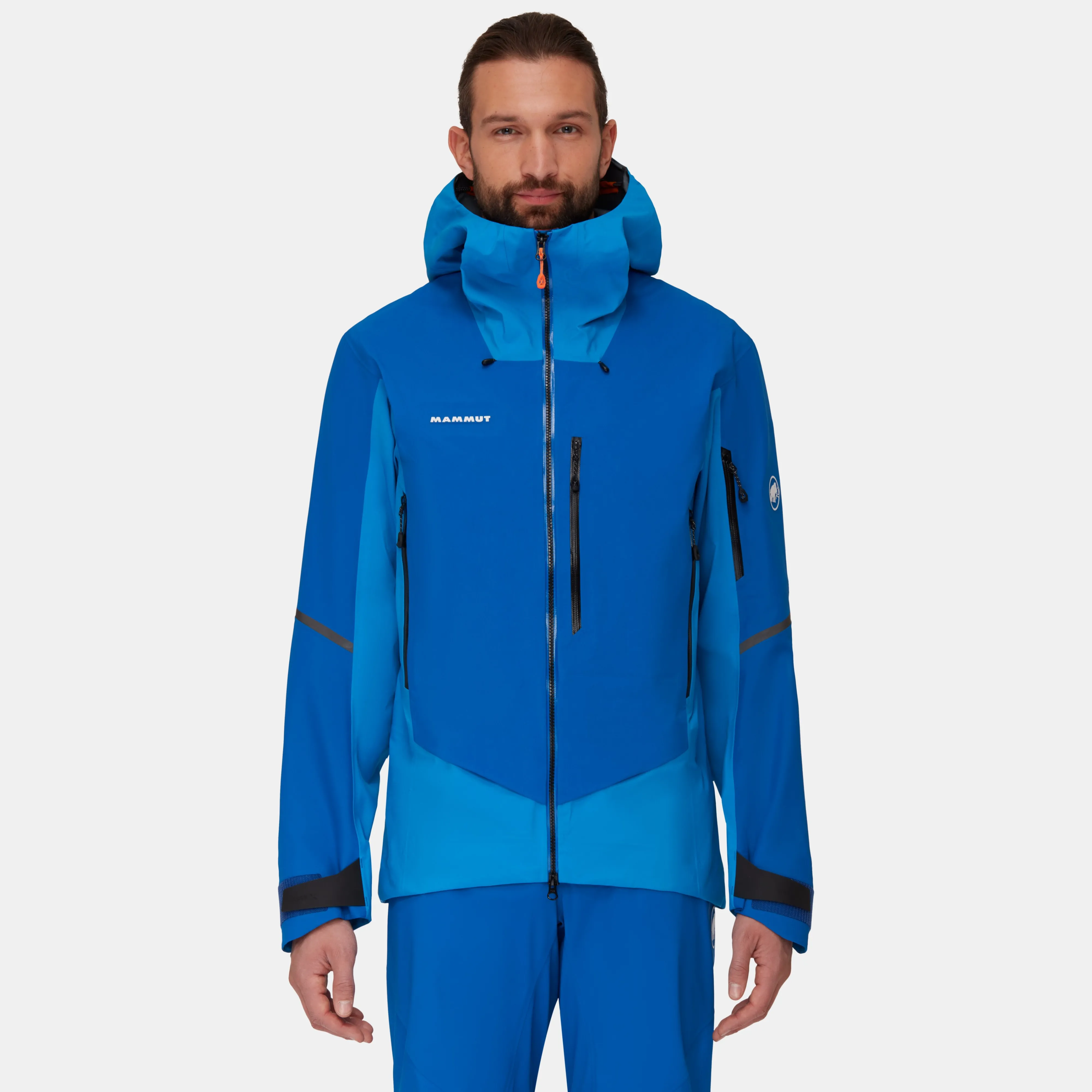 Mammut Nordwand Pro HS Hooded Jacket Men Tarn-azurit Shop