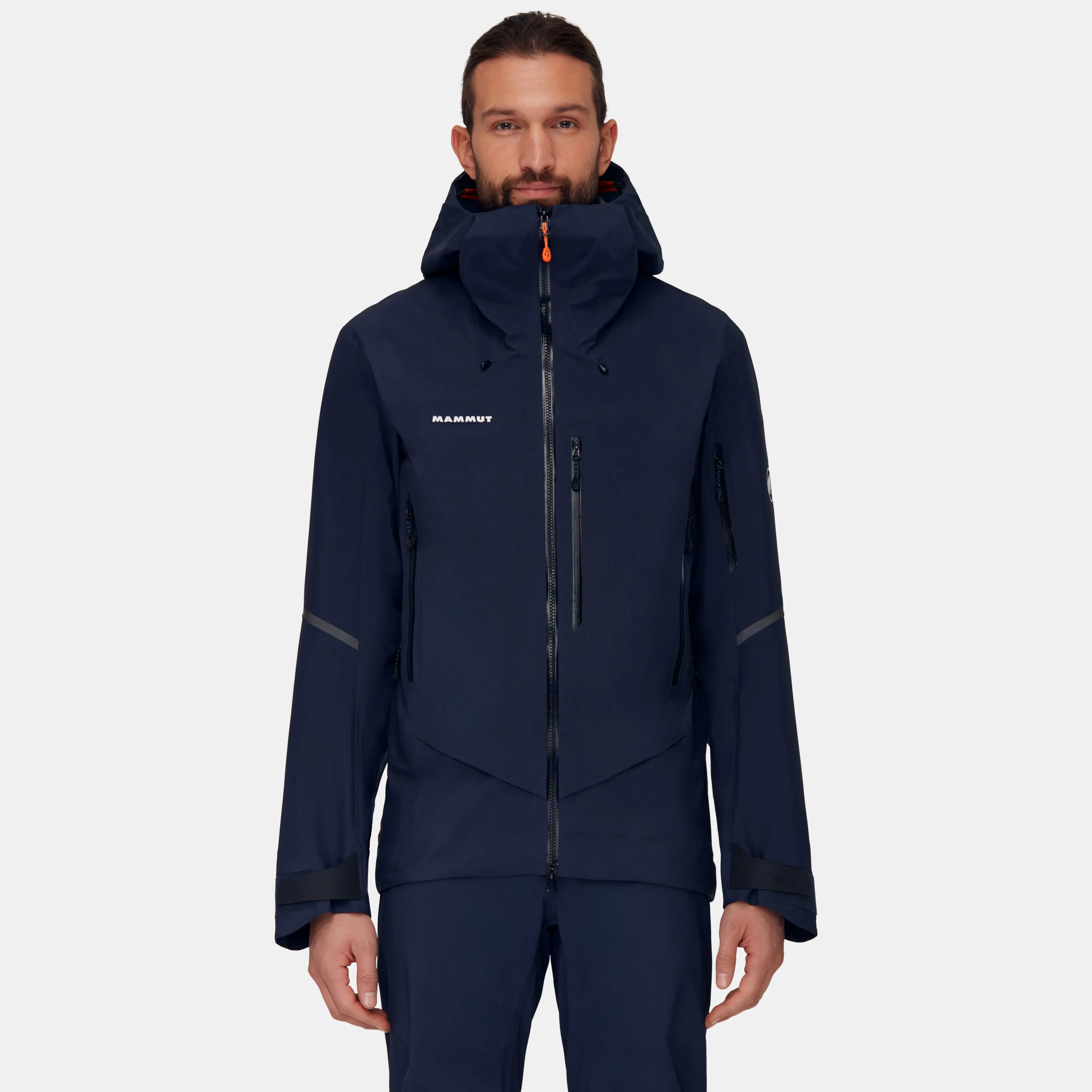 Mammut Nordwand Pro HS Hooded Jacket Men Night Discount