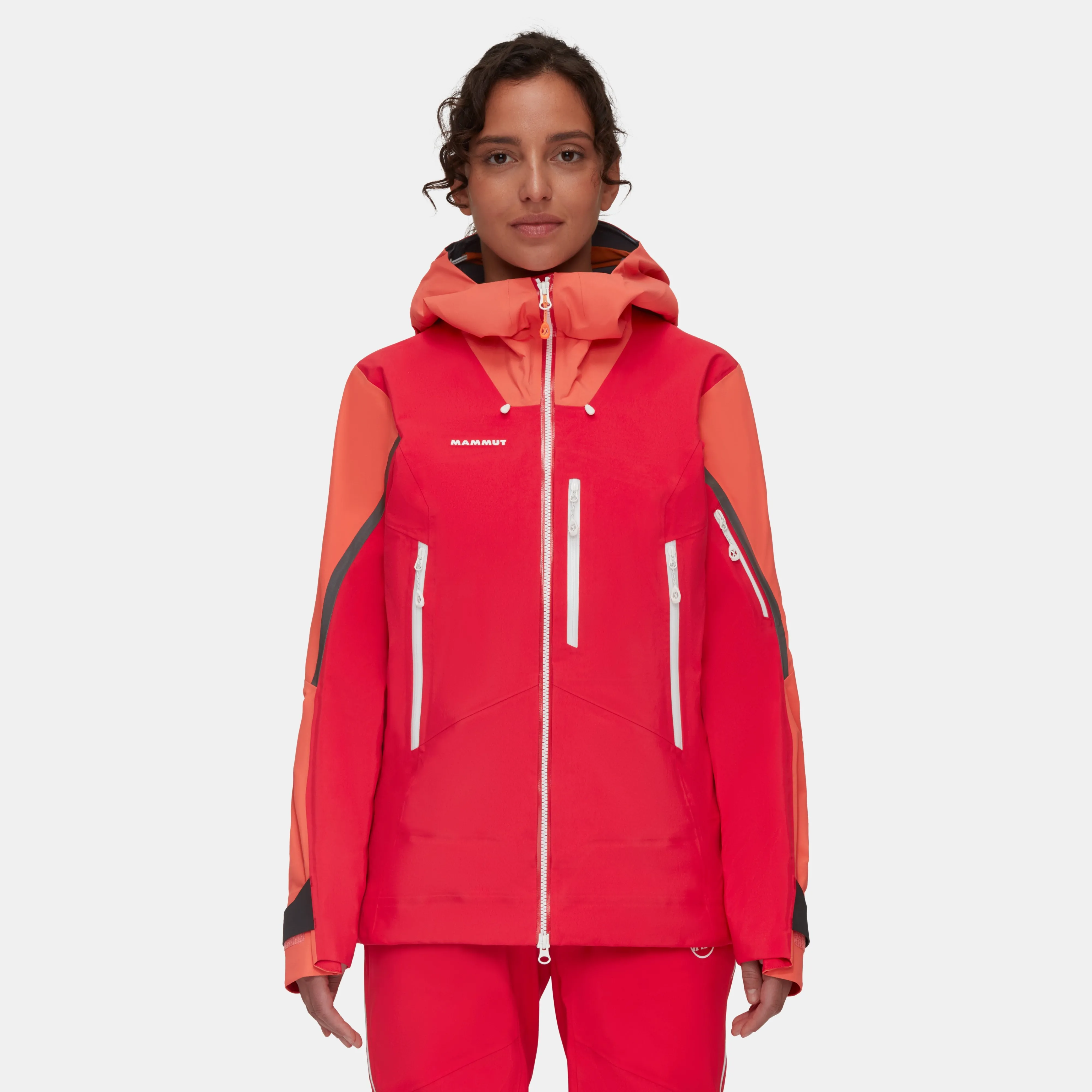 Mammut Nordwand Pro HS Hooded Jacket Women Azalea-barberry Best