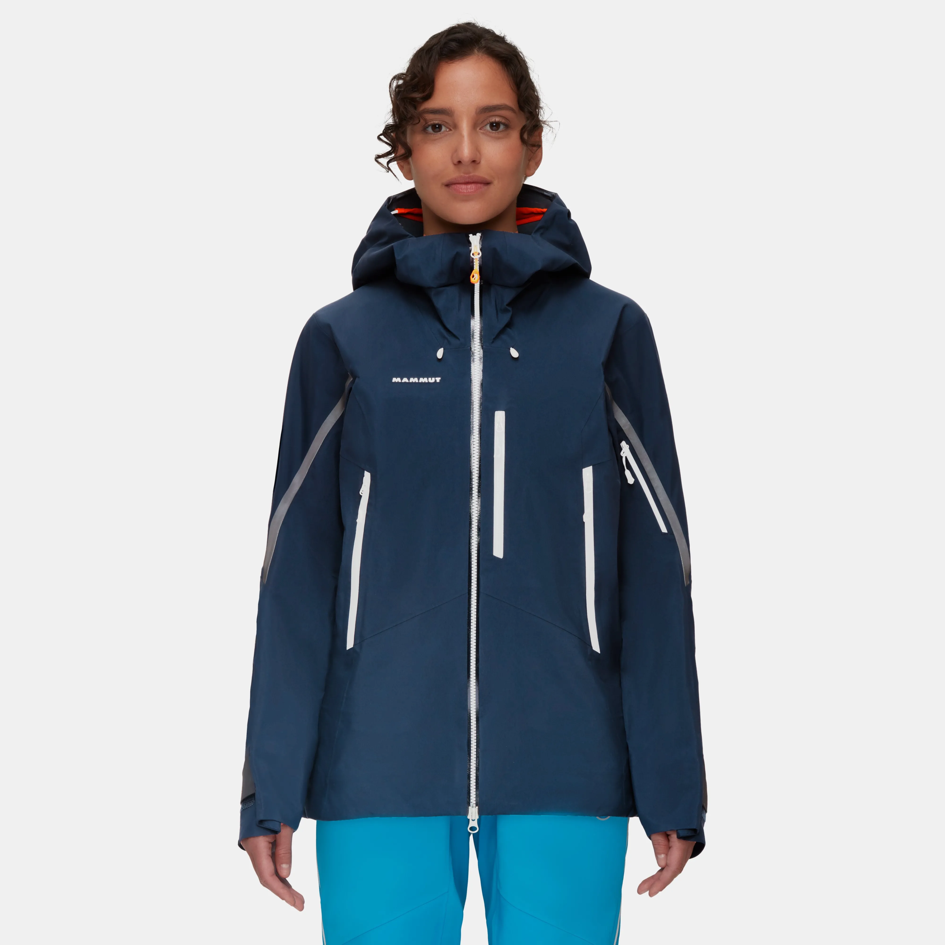 Mammut Nordwand Pro HS Hooded Jacket Women Night Clearance