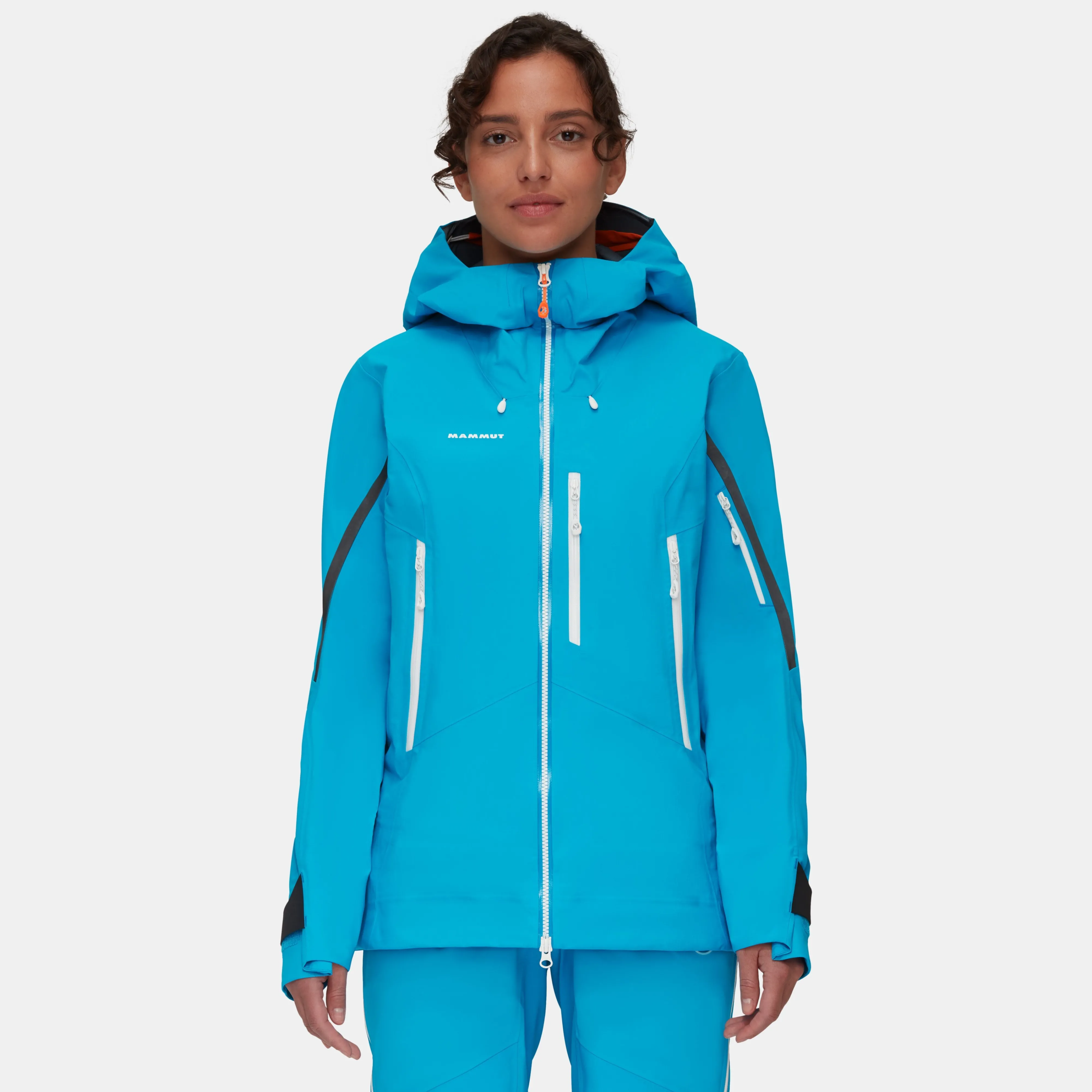 Mammut Nordwand Pro HS Hooded Jacket Women Sky Shop