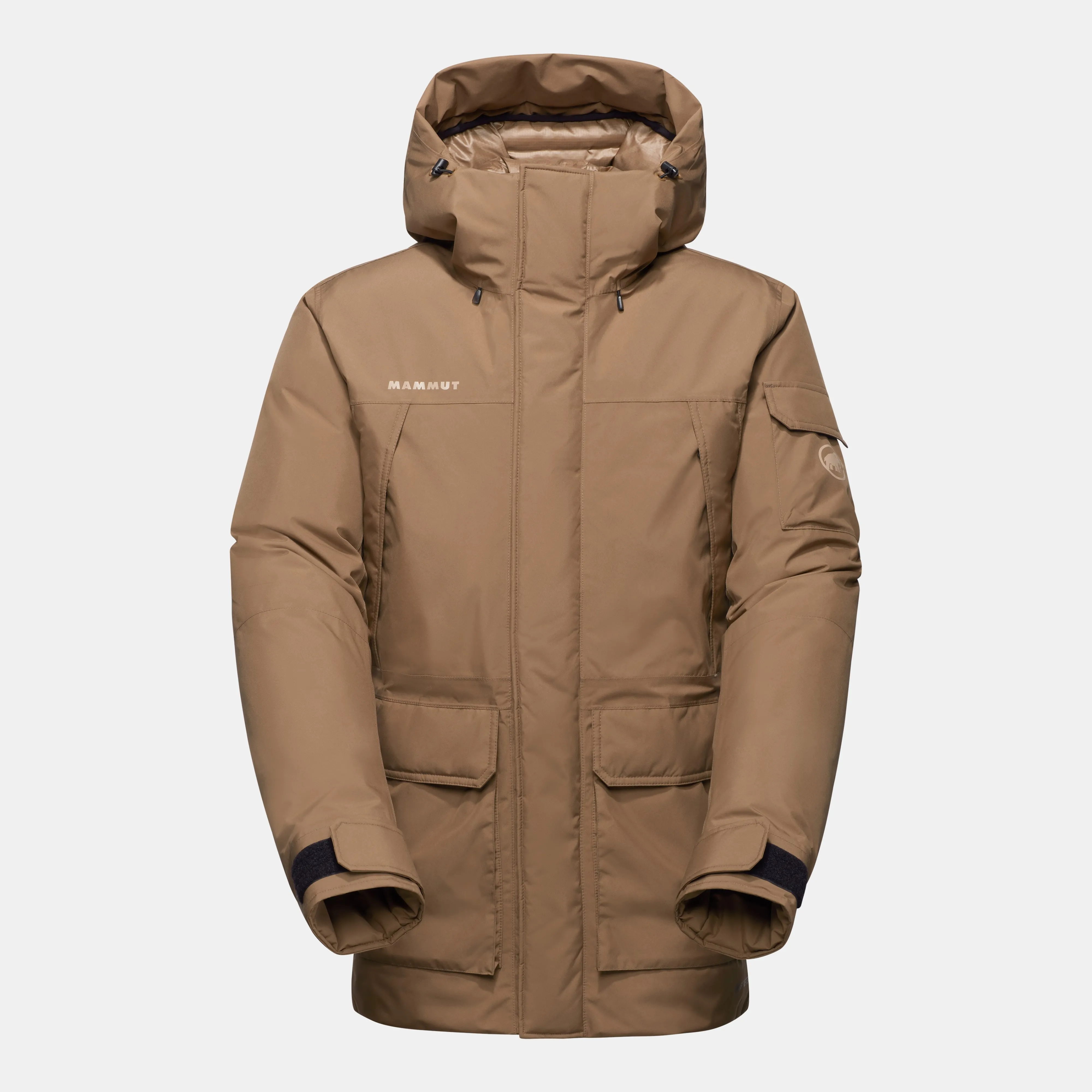 Mammut Obelisk Gore-Tex HS Thermo Coat Men Darksand Sale