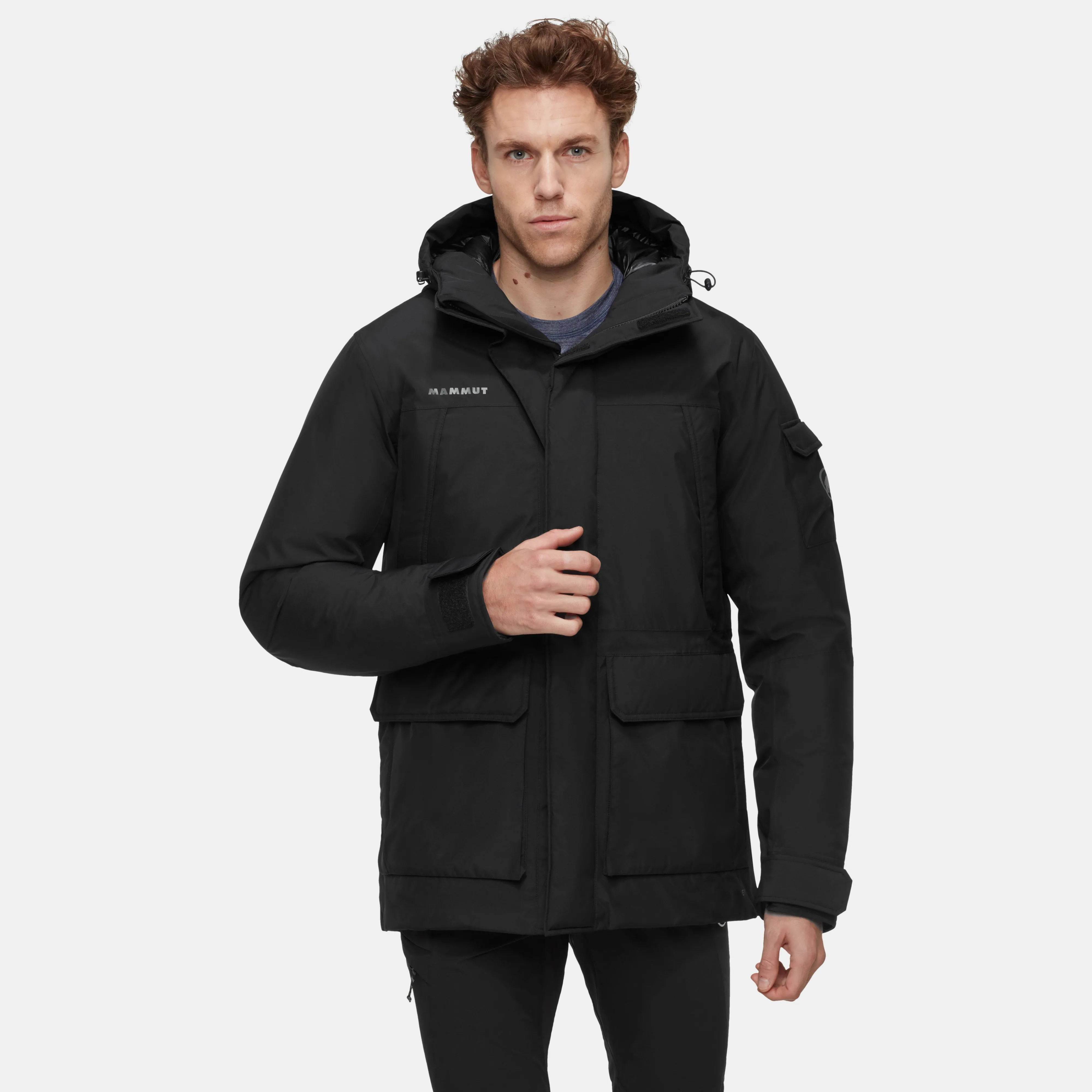 Mammut Obelisk Gore-Tex HS Thermo Coat Men Black Clearance