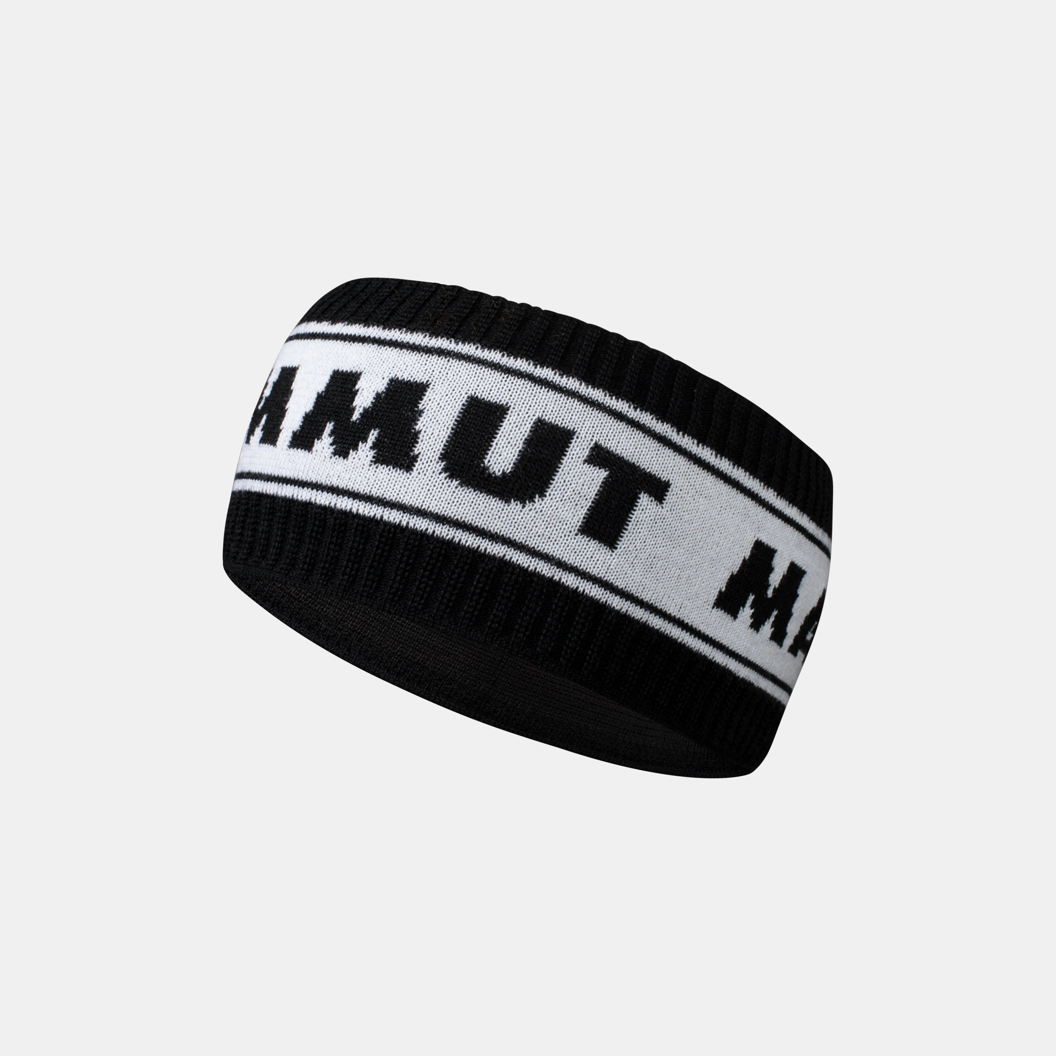 Mammut Peaks Headband Black-white Outlet