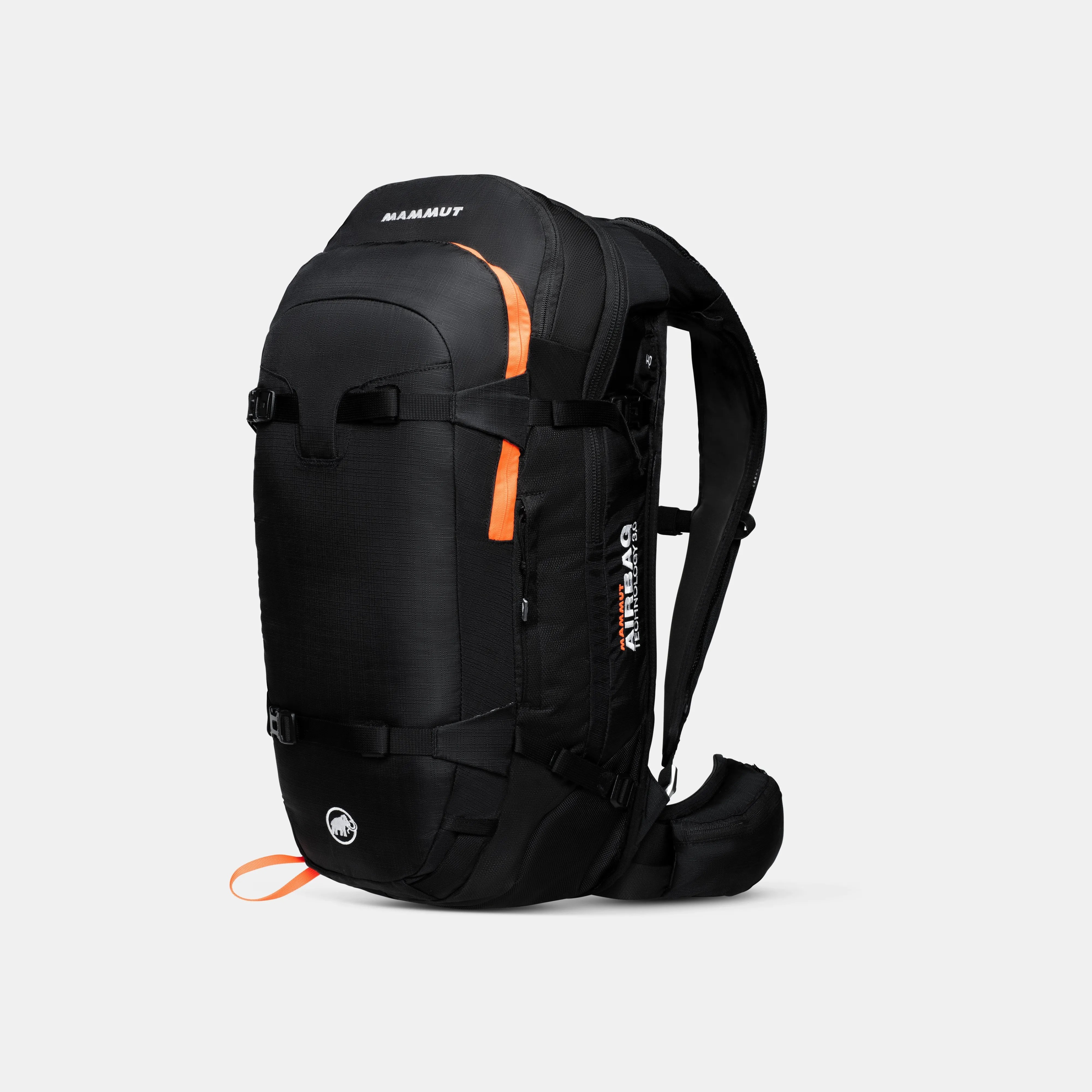 Mammut Pro Protection Airbag 3.0 Black-vibrantorange Best