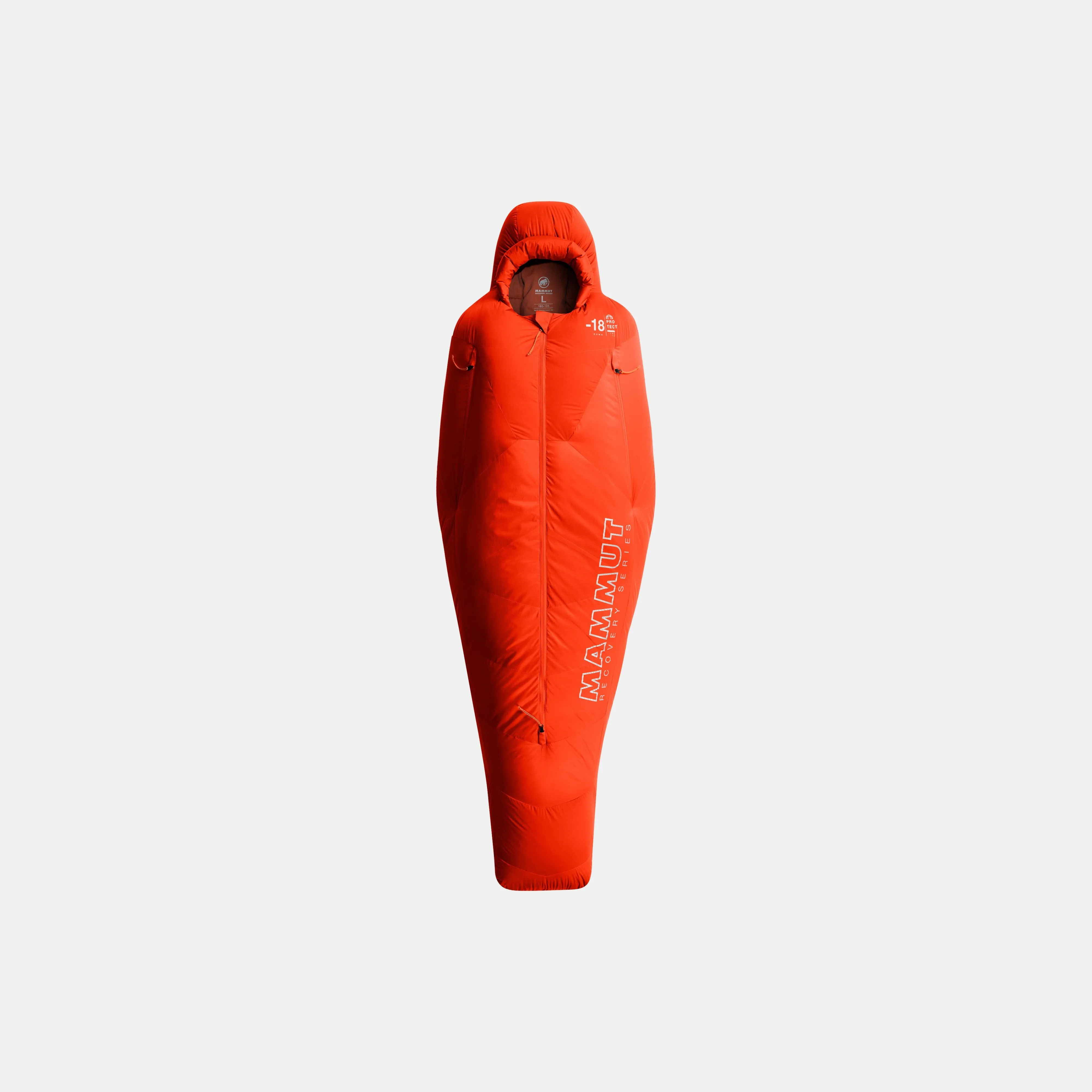 Mammut Protect Down Bag -18C Safetyorange Best Sale