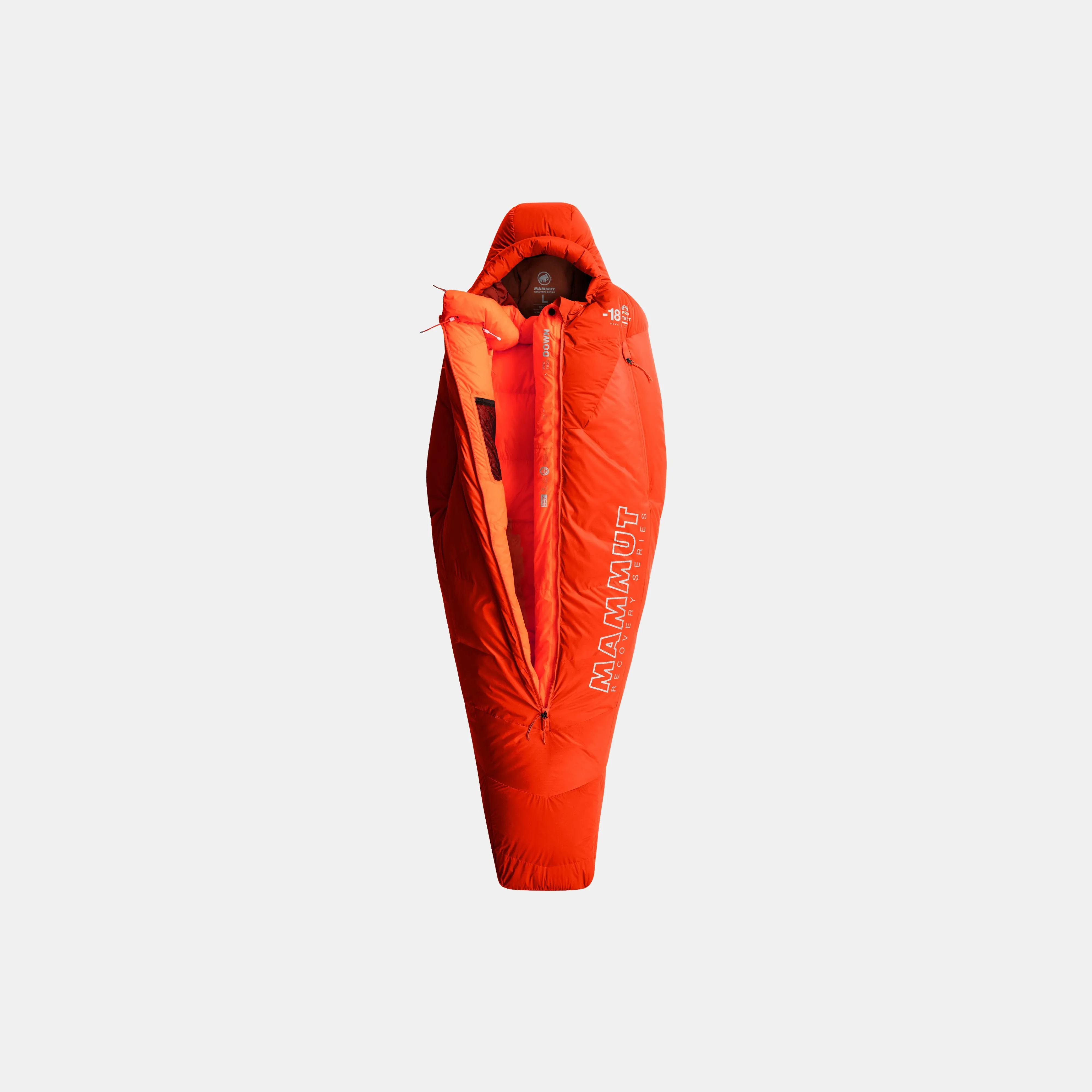 Mammut Protect Down Bag -18C Safetyorange Best Sale